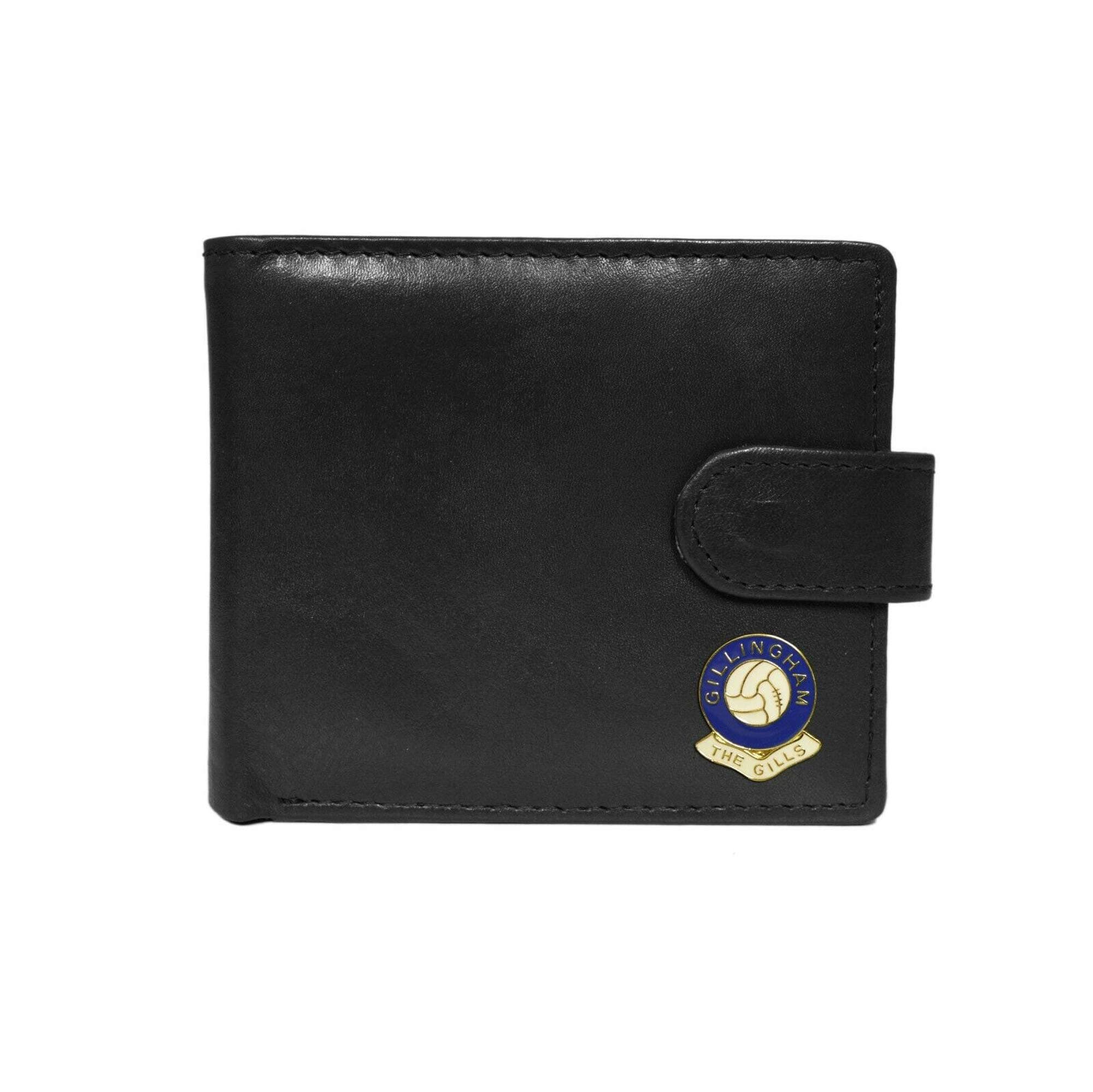 Gillingham Football Club Genuine Leather Wallet