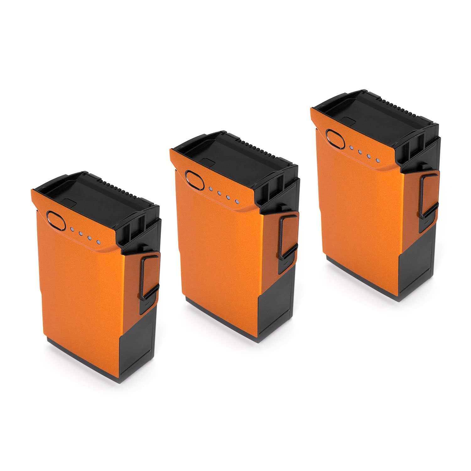 WRAPGRADEPoly Skin Compatible with DJI Mavic Air | 3 Batteries (Butterfly Copper)