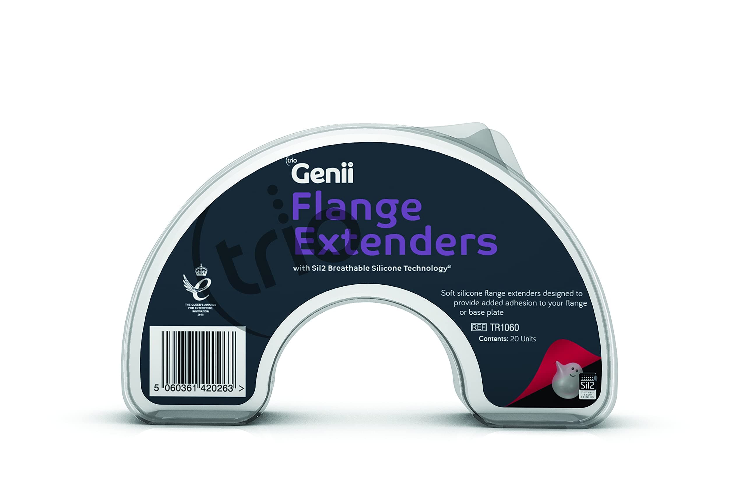 Genii™ Flange Extenders - Previously Trio Silex Flange Extenders