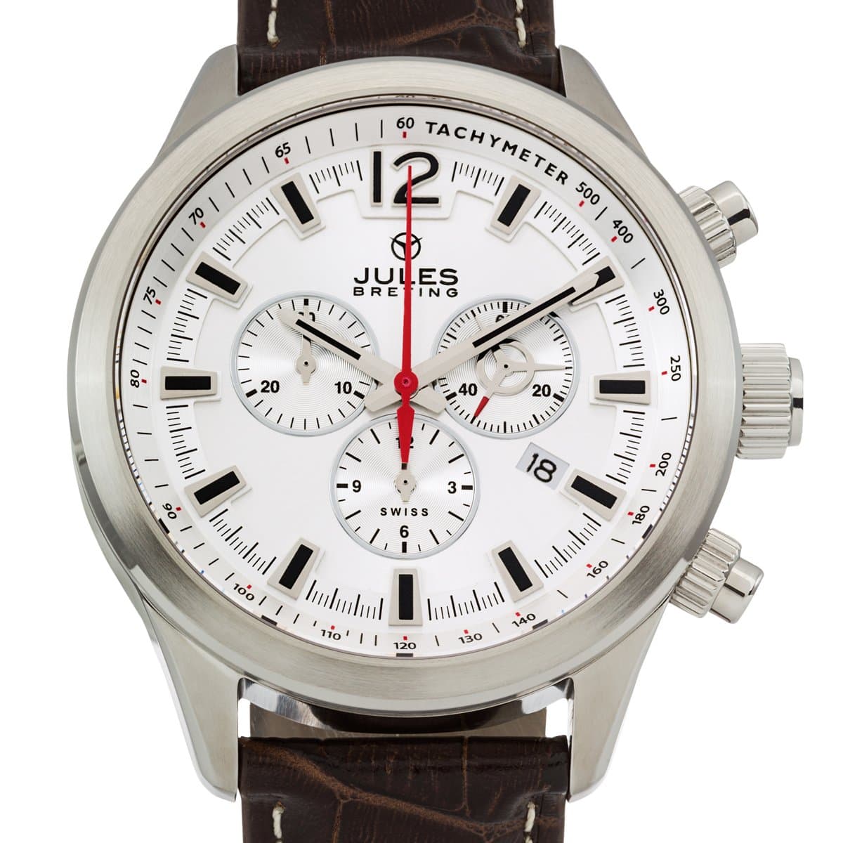 Nostromo, men’s Swiss chronograph, 45mm with Superluminova