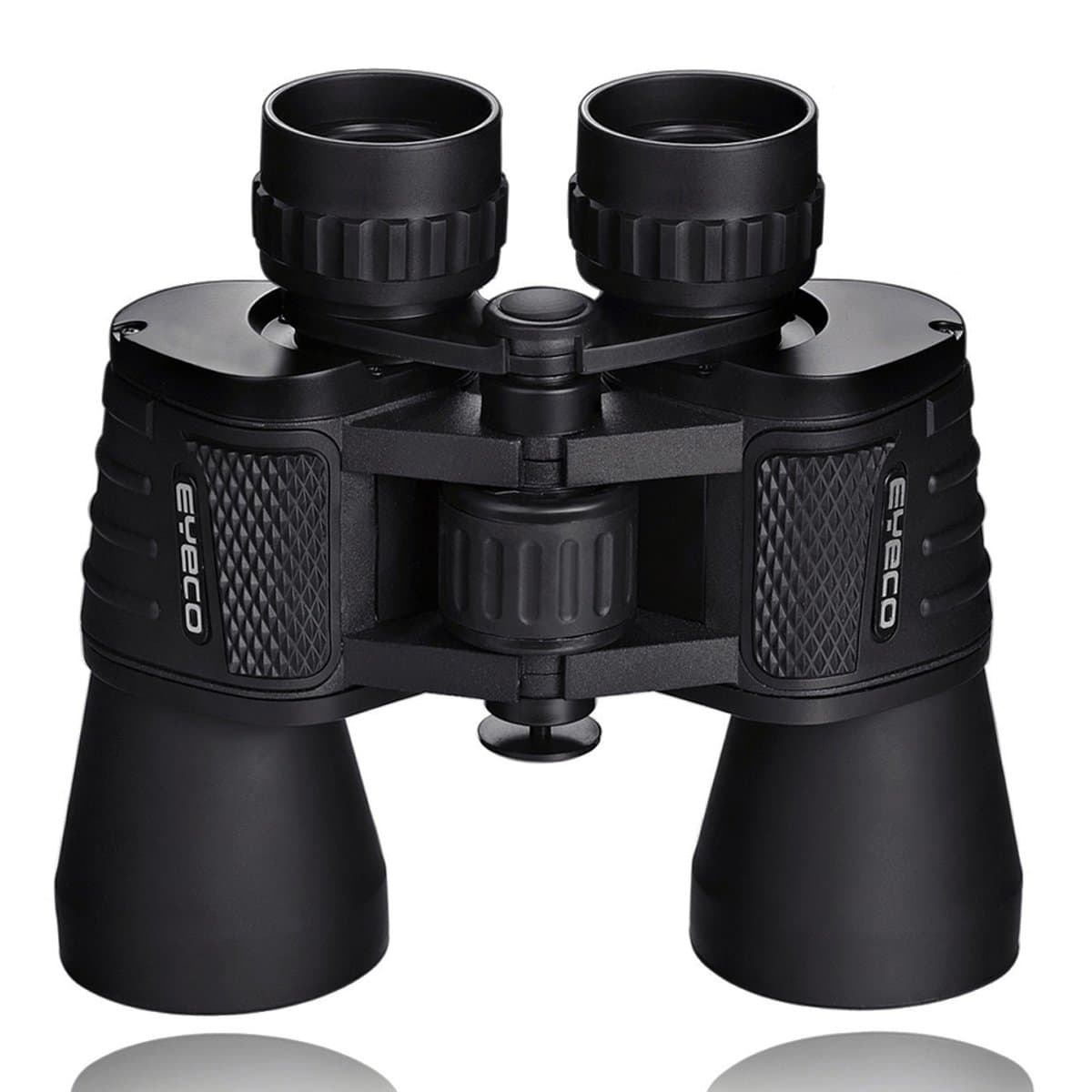 10x50 Wide Angle Binoculars, 26mm Ocular Lens, Black