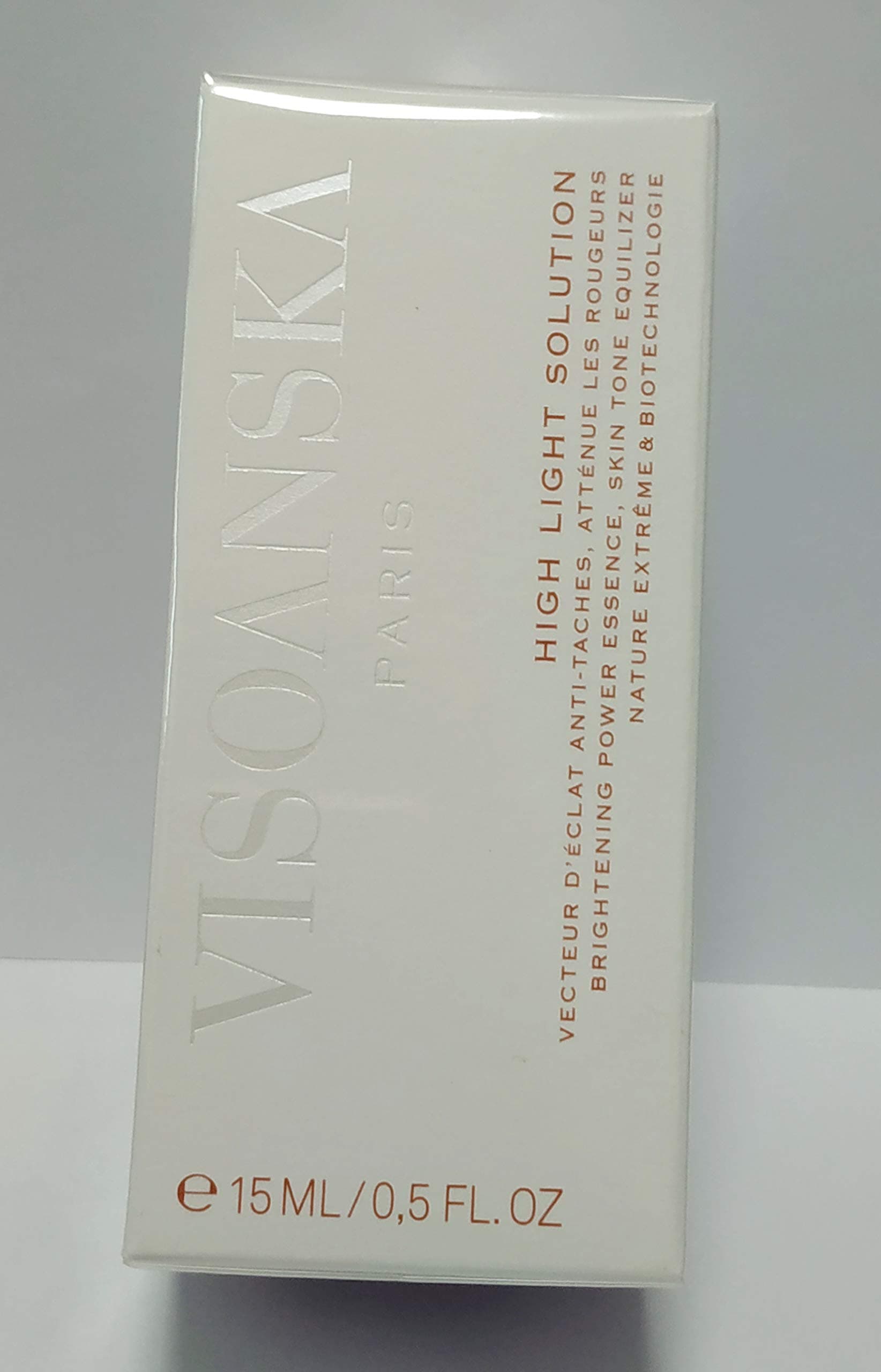 Visoanska High Light Solution / Serum Brightening Power Essence