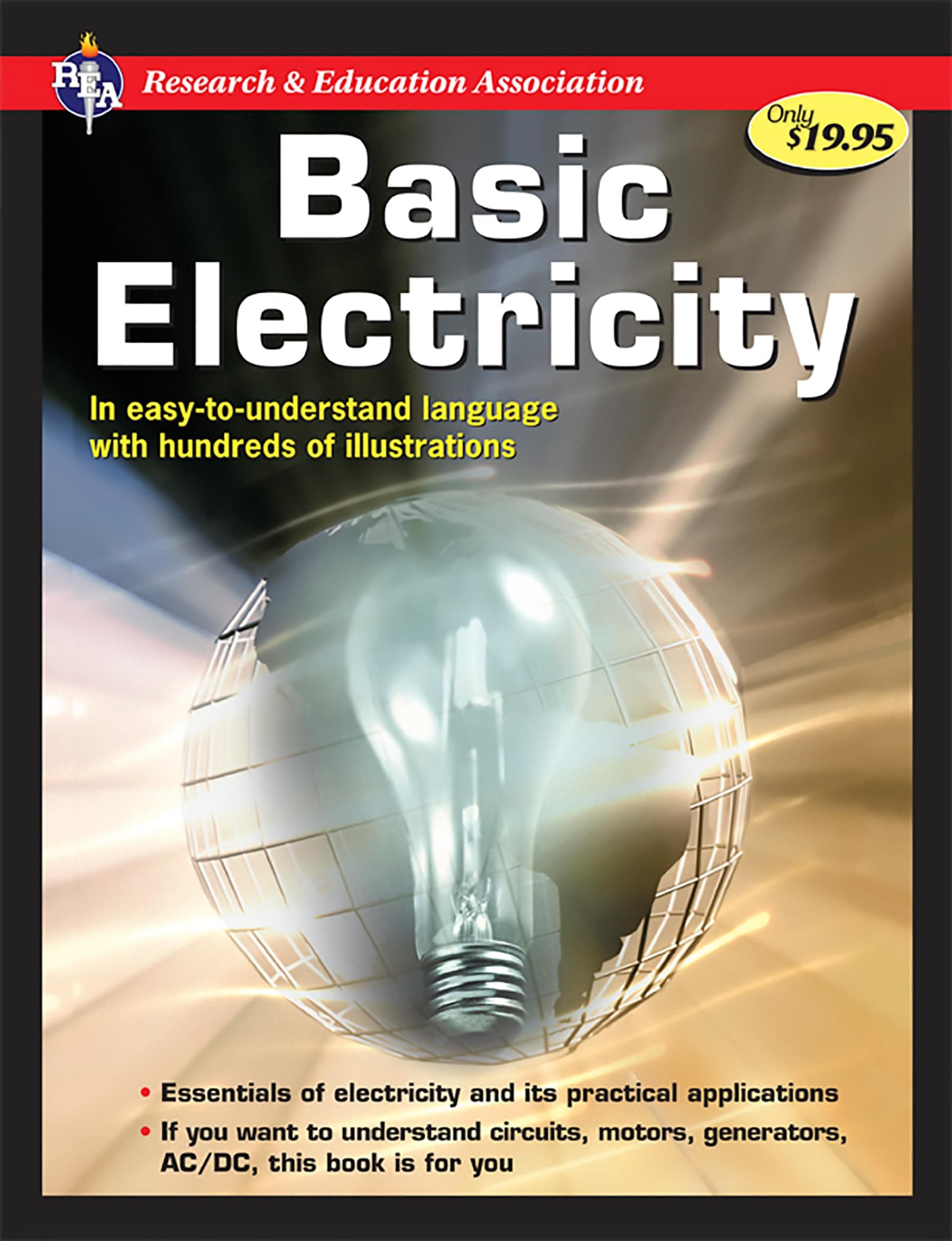 Rea's Handbook of Basic Electricity Paperback – 1 August 2002