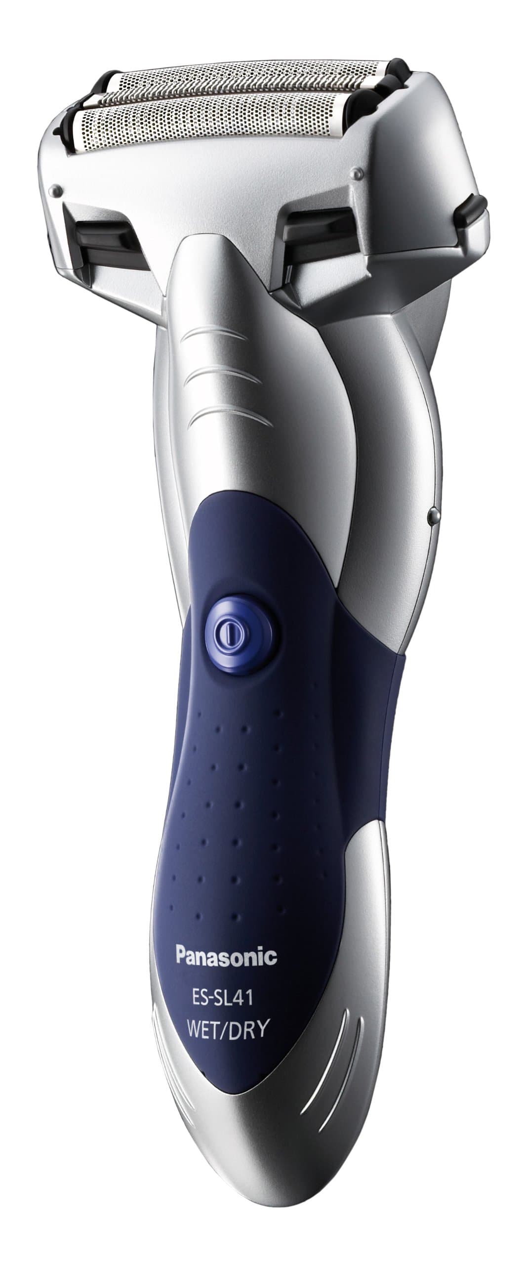 ES-SL41 Silver Wet and Dry Electric 3-Blade Shaver for Men