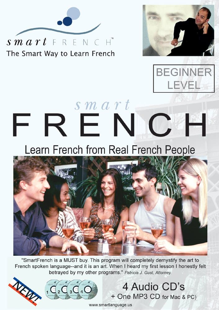 SmartFrench: Beginner Level - Learn French from Real French People