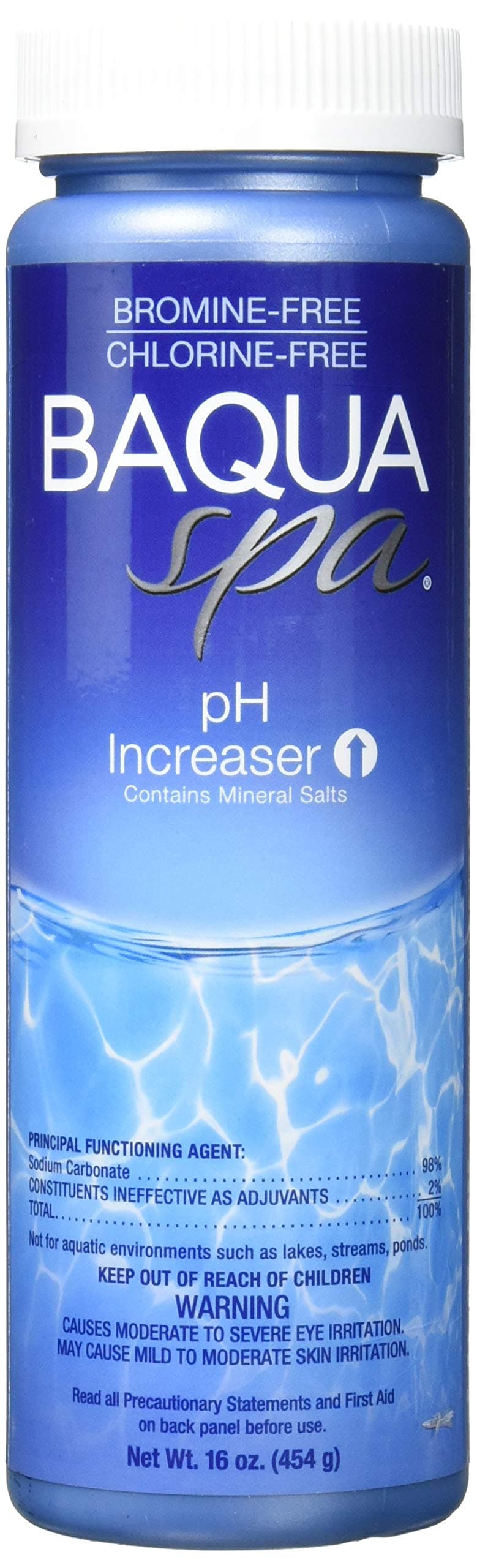 Baqua Spa83818 pH Increaser Spa and Hot Tub Balancer, 16 oz