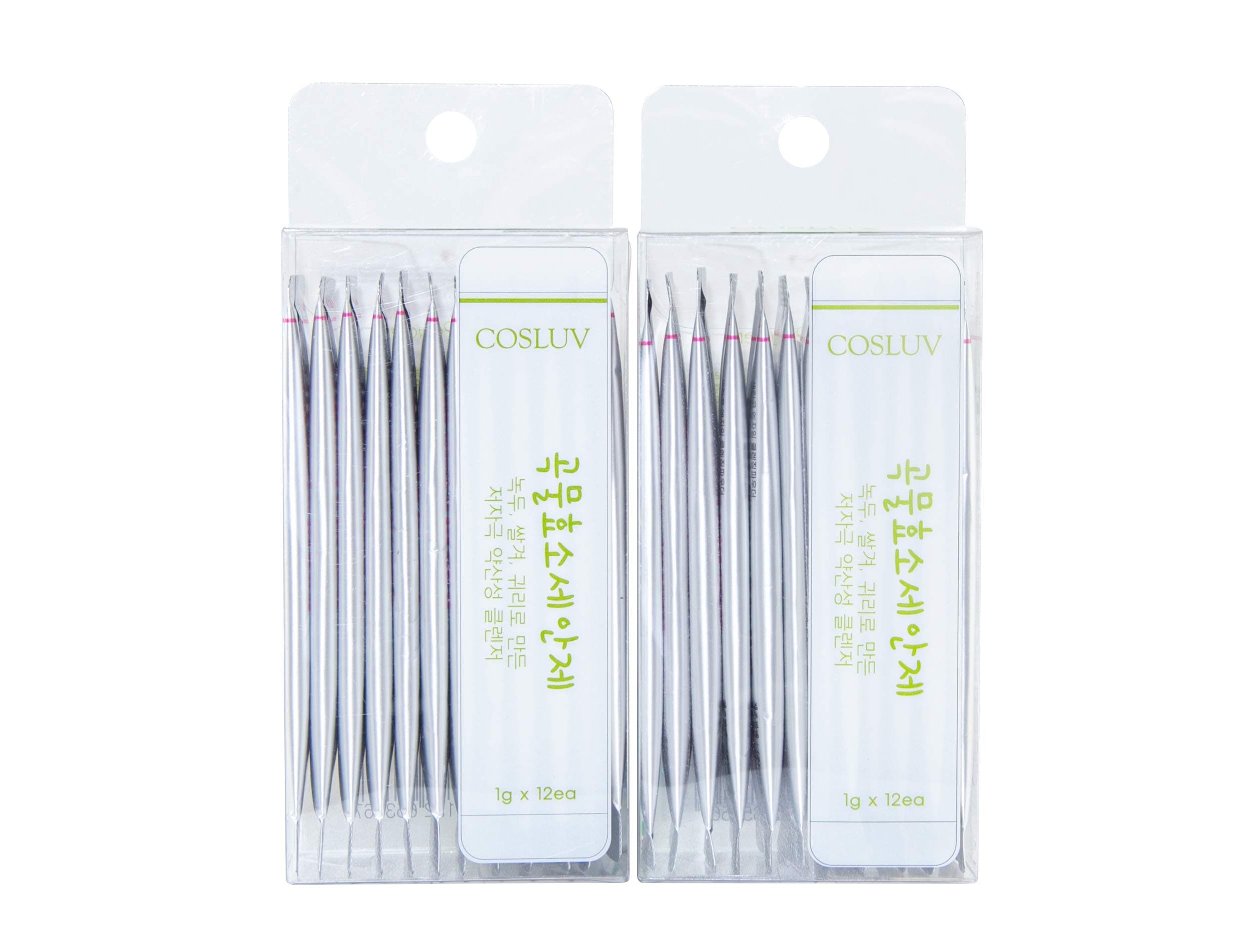 SAERACO Premium Multigrain Travel 2 Sets of Enzyme Cleansing Powder for Face Wash, Scrub, Exfoliates, Brightening - Natural, Refreshing & Organic Collagen Boosting Cleanser (0.4oz X 2)