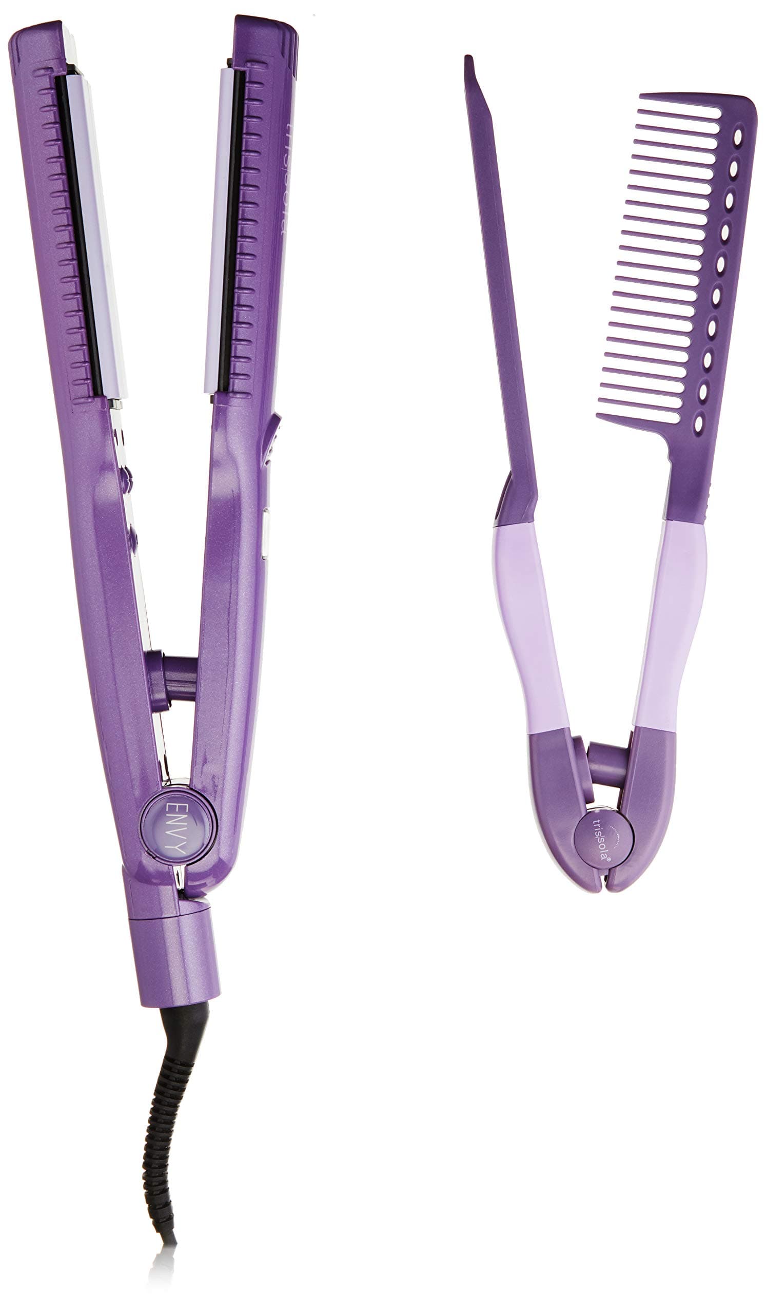 Trissola Pro Flat Iron Dual Plate Set