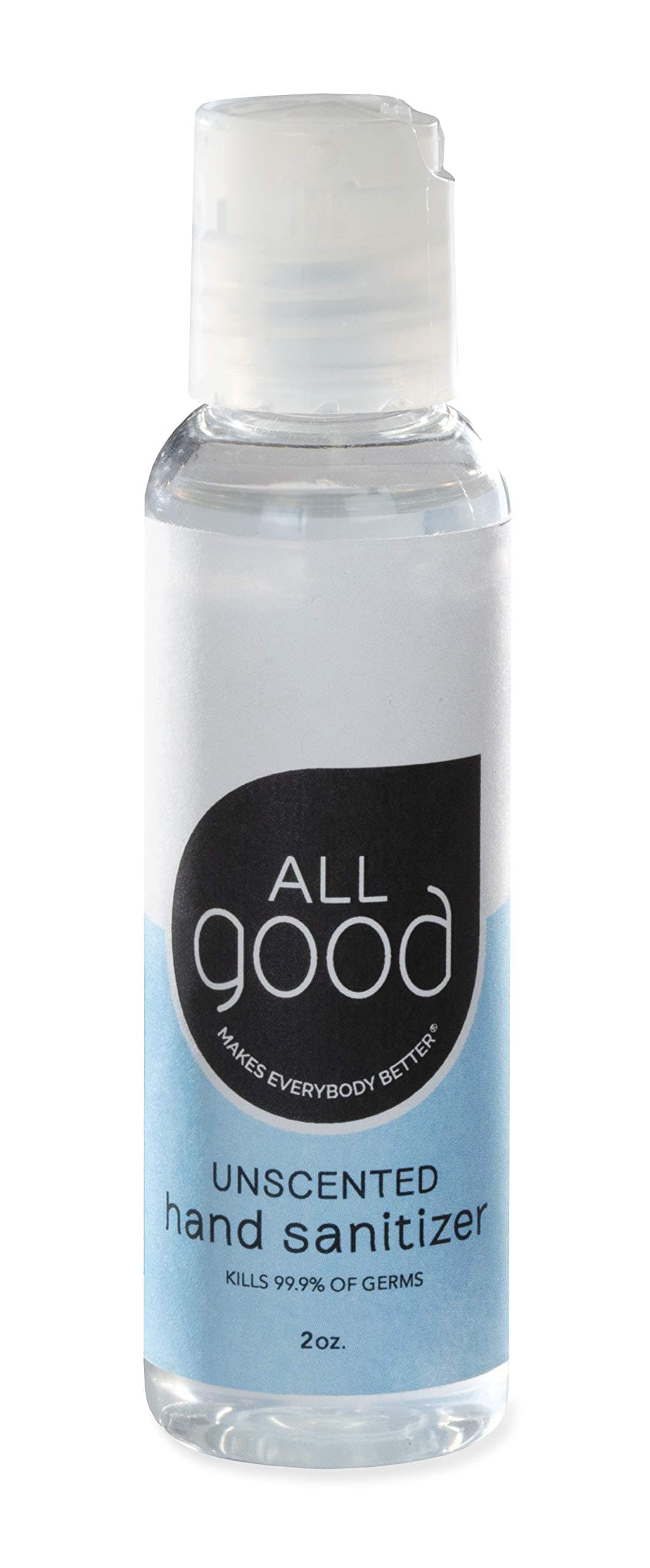 All Good Makes Everything Better All Good Hand Sanitizer Gel Spray, 2 Fl Oz (Pack of 6)