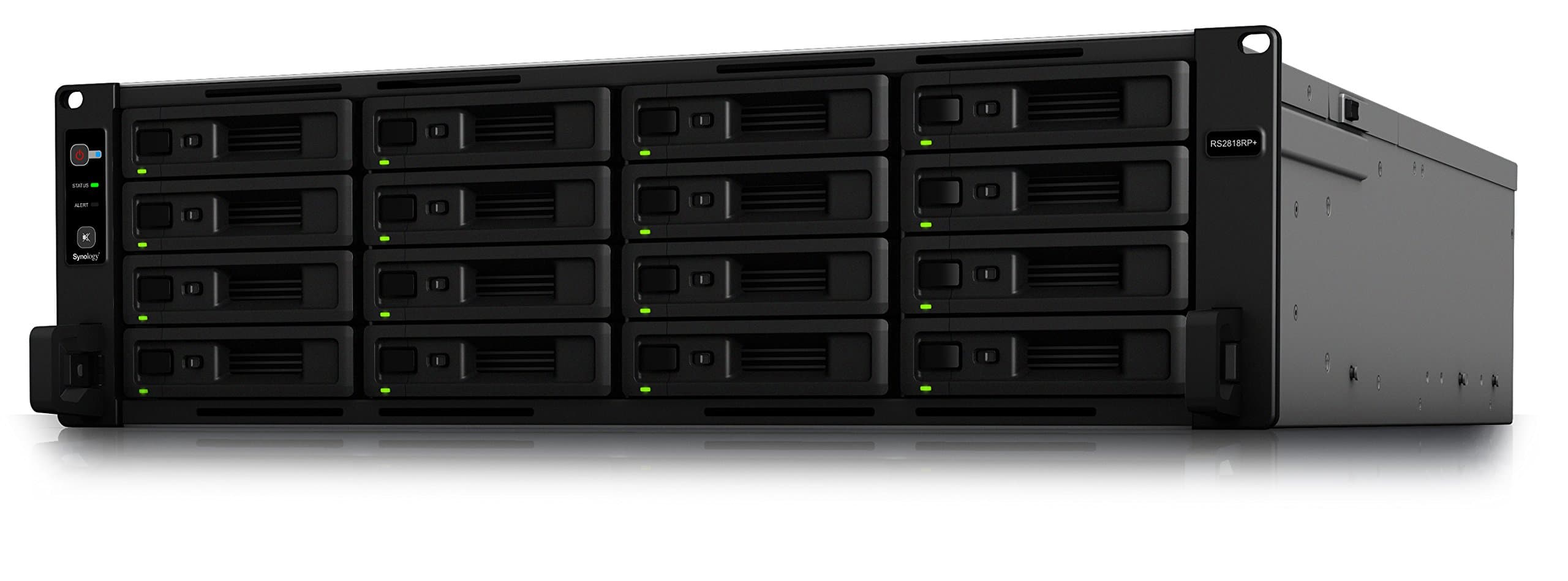 Synology RS2818RP+ 16bay NAS Rack Station (Diskless)