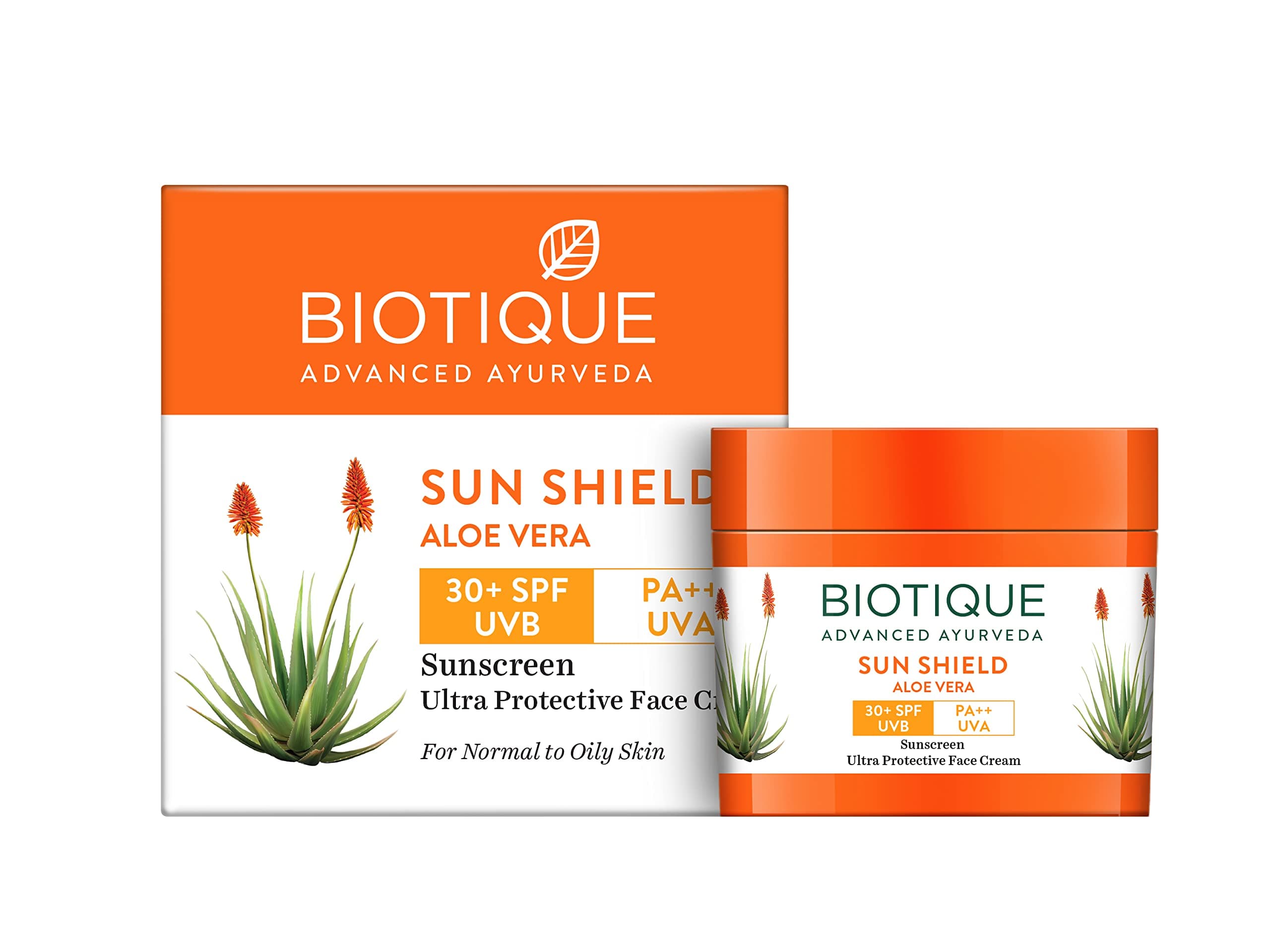 Bio Aloe Vera Face & Body Sun Cream 55 g