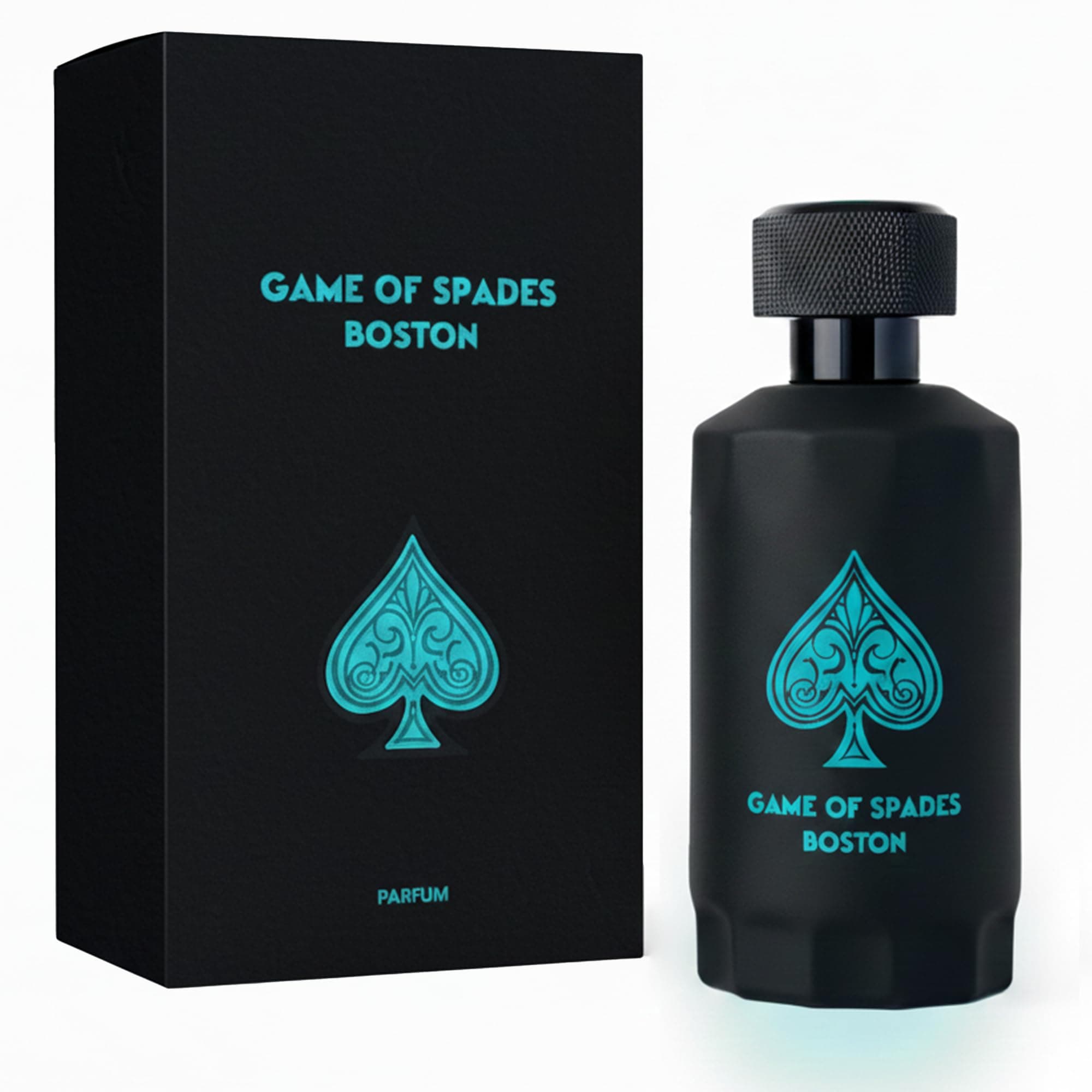 Jo Milano Game Of Spades Boston Parfum Spray for Unisex, 3.4 Ounce