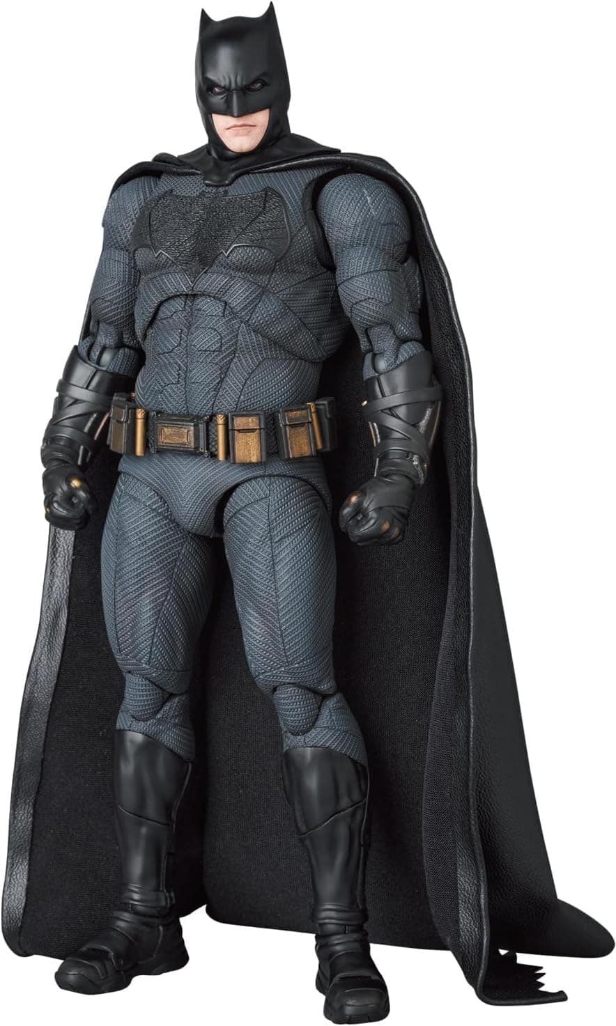 MAFEX No.222 BATMAN BATMAN (ZACK SNYDER'S JUSTICE LEAGUE Ver.) Total Height: Approx. 6.3 inches (160 mm), Non-scale, Painted Action Figure