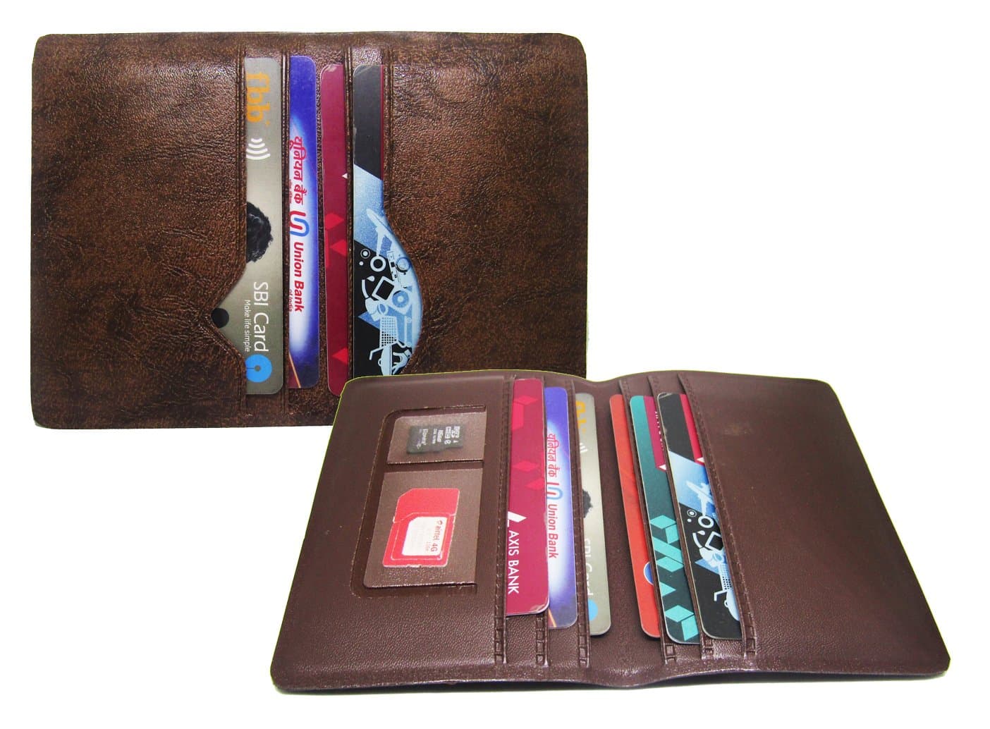Credit ATM Debit Card Holder case Combo for Men and Women