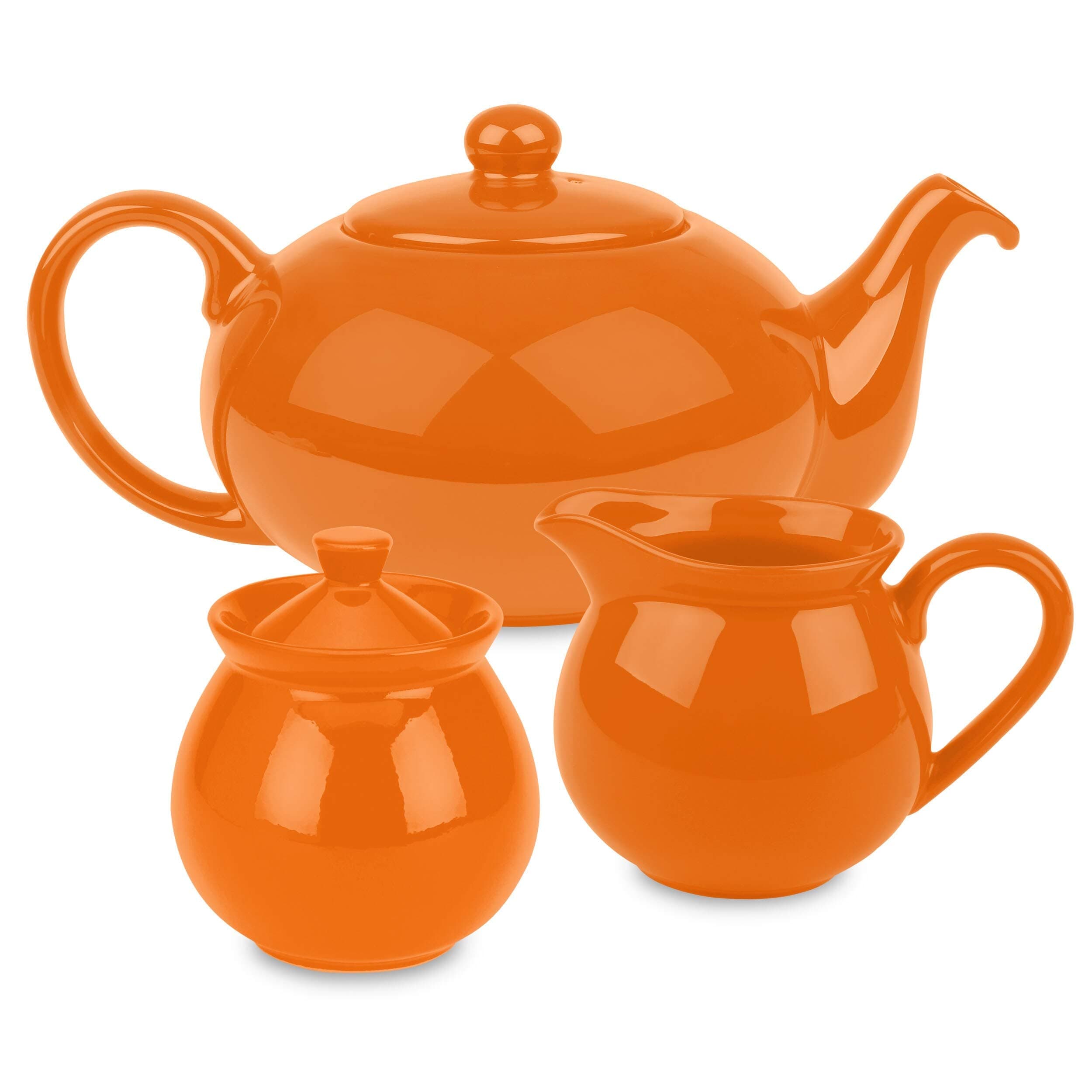 Waechtersbach Orange Tea Set