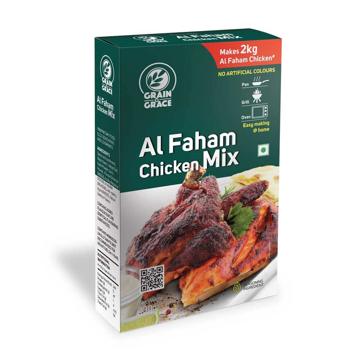 Grain n Grace Al Faham Chicken Mix (100g)