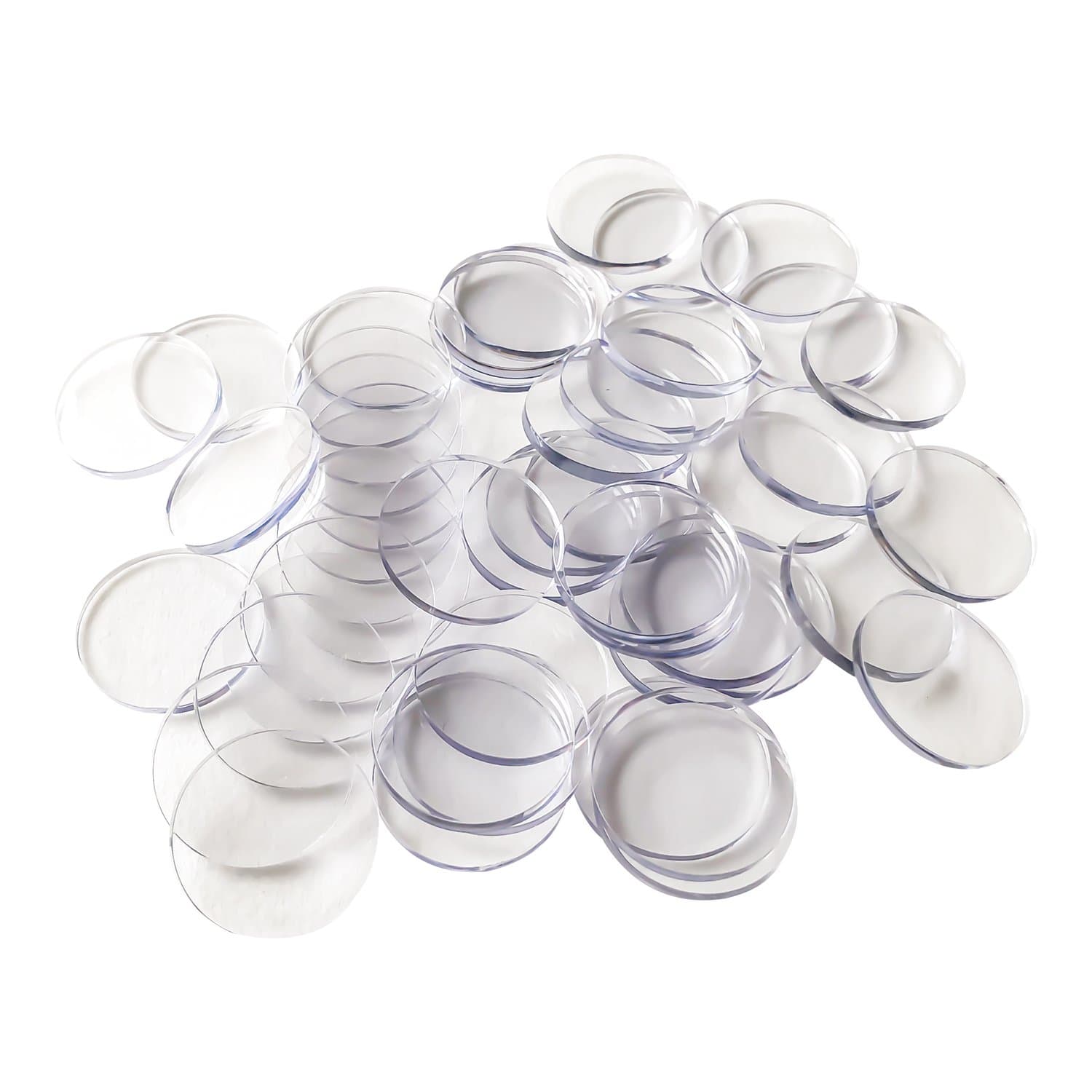 YH Poker Clear Acrylic Poker Chip Spacers