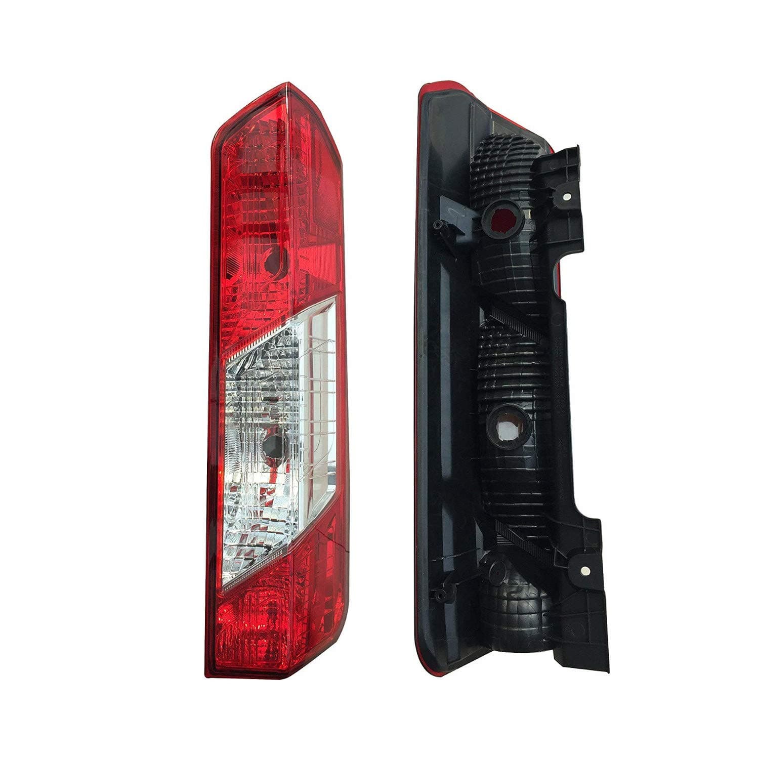Brand New Tail Light Lamp Assembly Rear Replacement Compatible for 2015 2016 2017 2018 2019 Transit T150 T250 T350 Right Passenger Side
