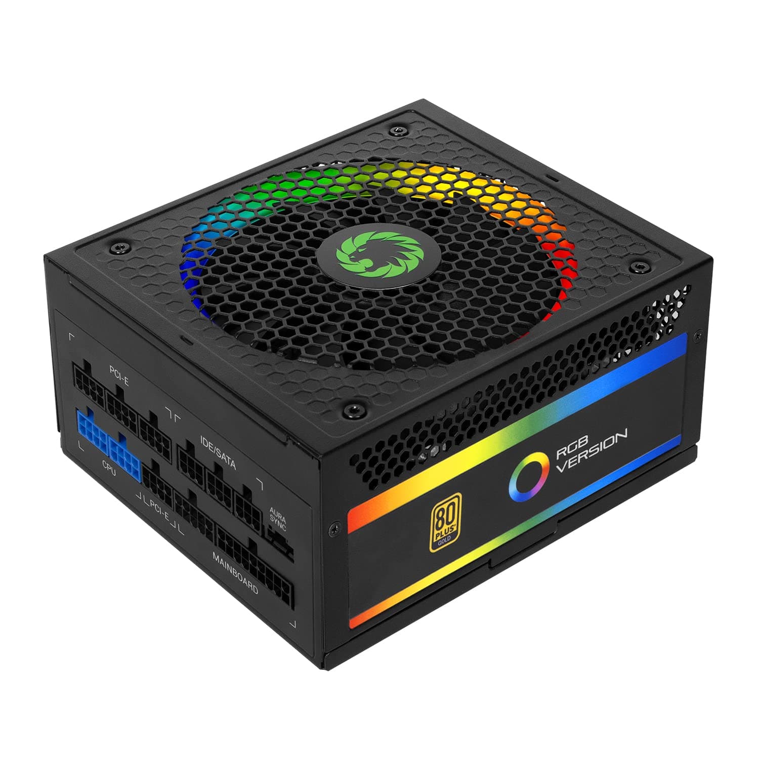 850W Power Supply, Fully Modular, 80 Plus Gold, ARGB SYNC with Motherboard, RGB-850 Pro