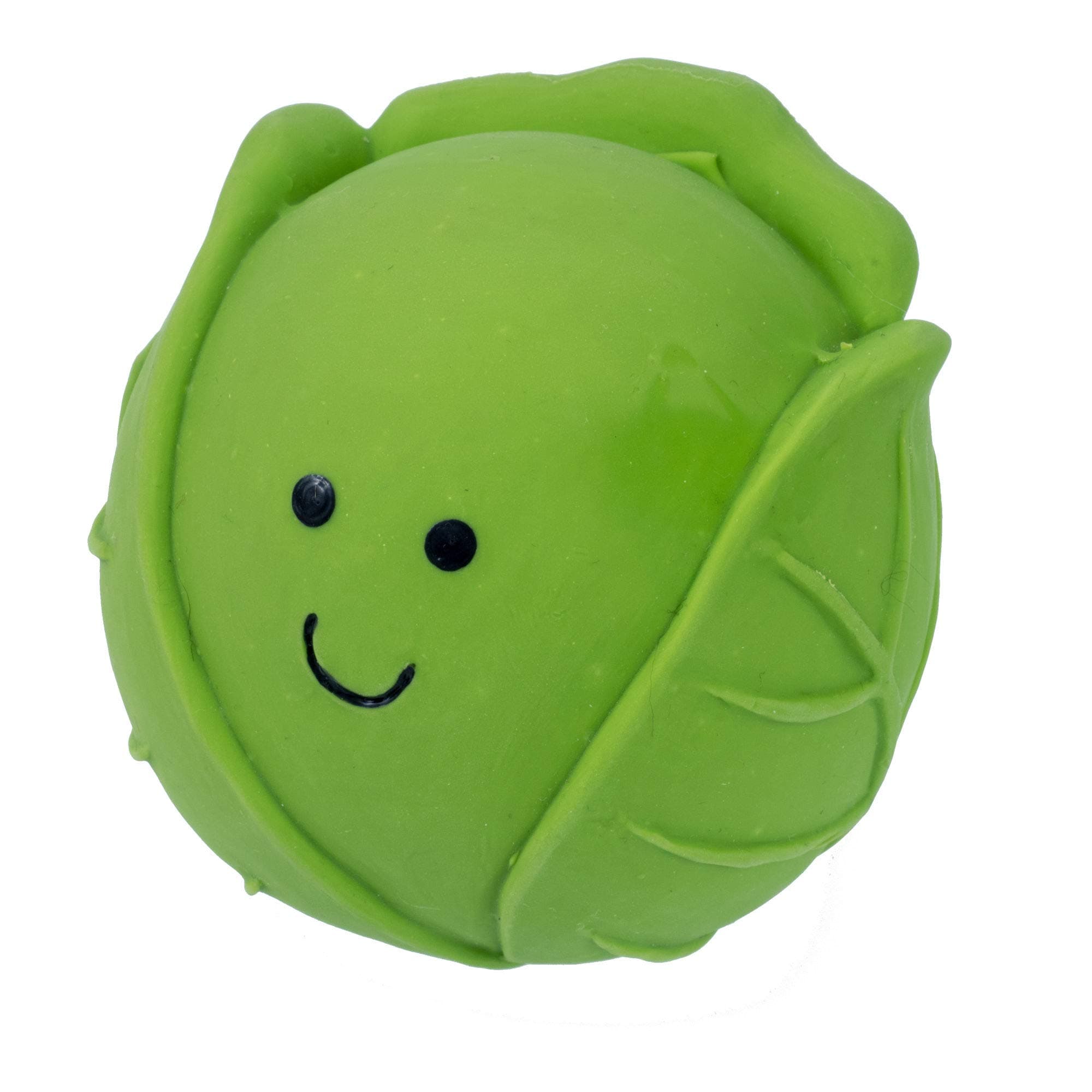 Petface Christmas Latex Brussels Sprouts, Large