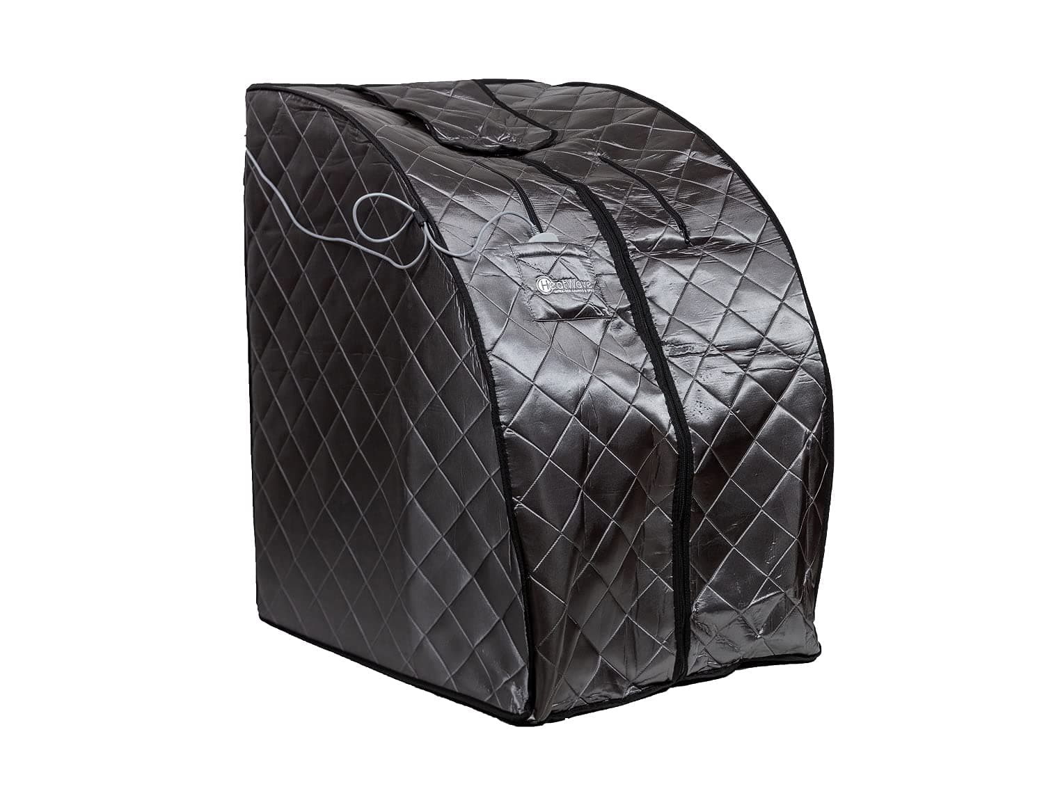 Heatwave Rejuvenator Portable Personal Sauna with FAR Infrared Carbon Panels, Heated Floor Pad, Canvas Chair