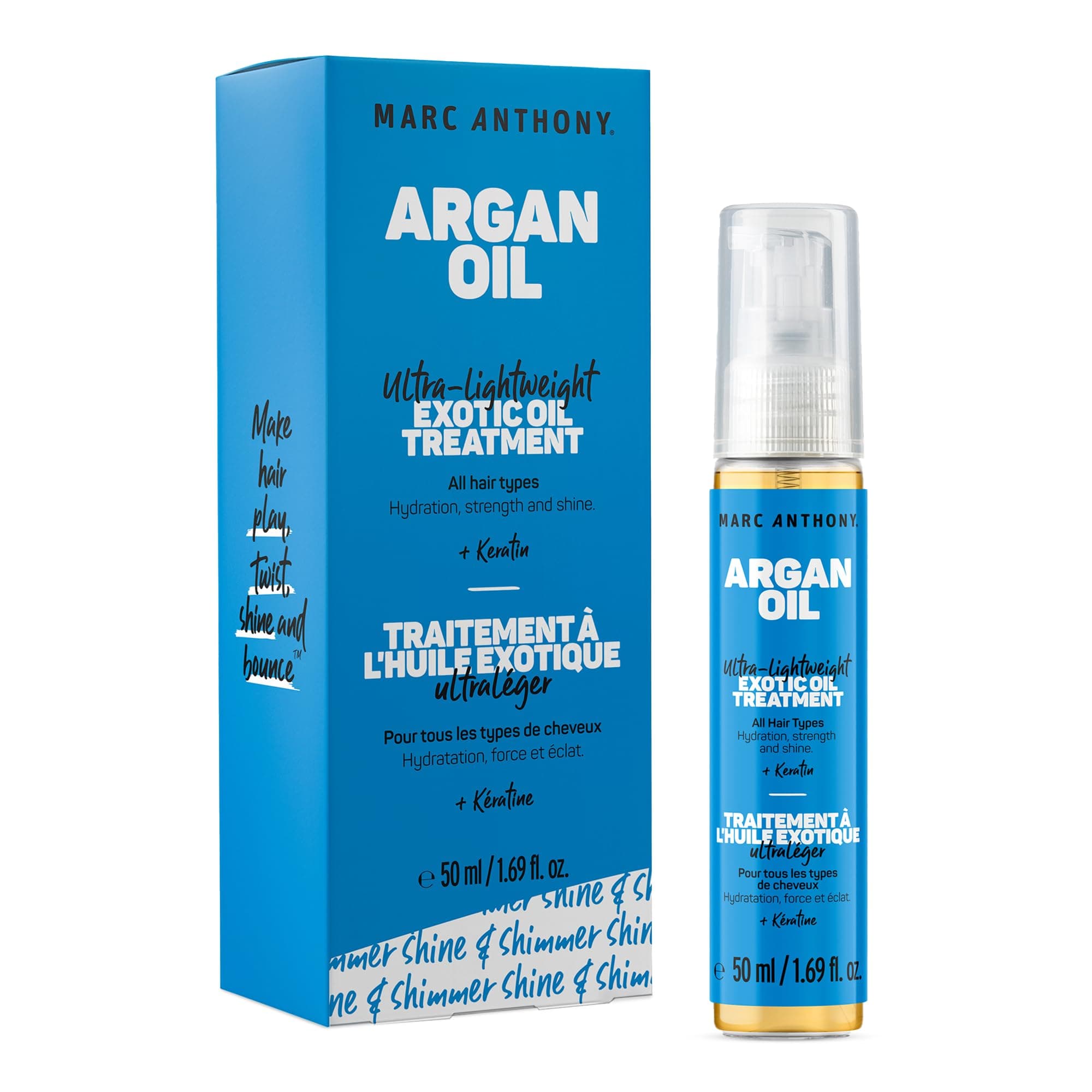 Arganoil Of Morocco Oil Treatment 50Ml