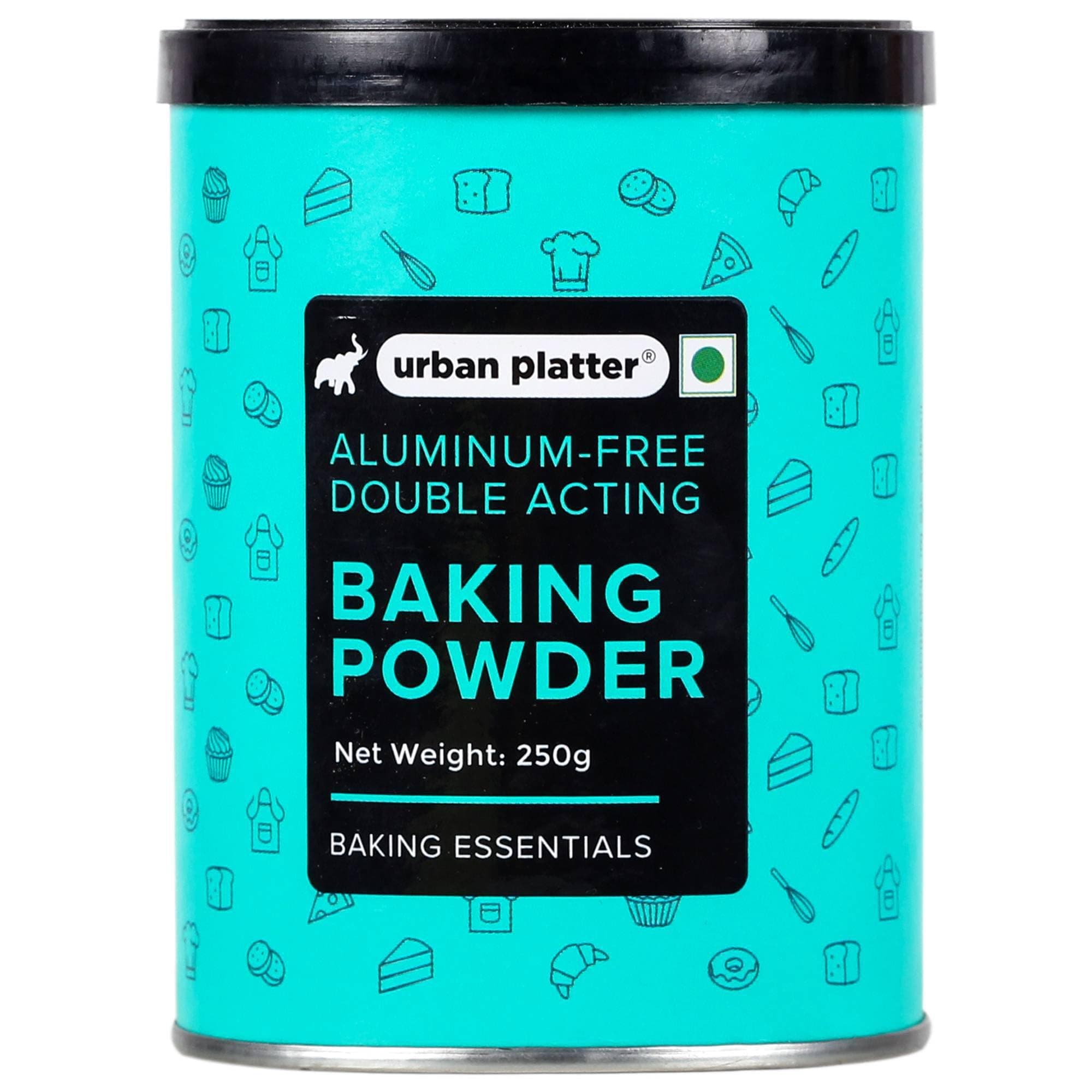 Urban Platter Aluminum-Free Baking Powder-250G Tin