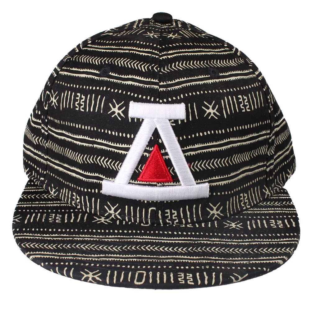 Asphalt Yacht Club Arcane Snapback Hat Black Yellow