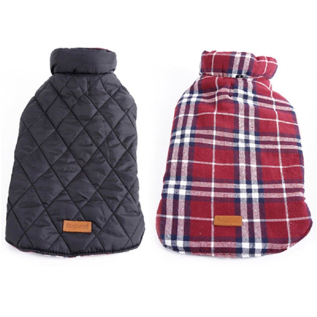 Pet Clothes Soft Autumn Winter Dog Clothes for Cat Puppy Pet Dog Shirt Waterproof Puppy Raincoat N46