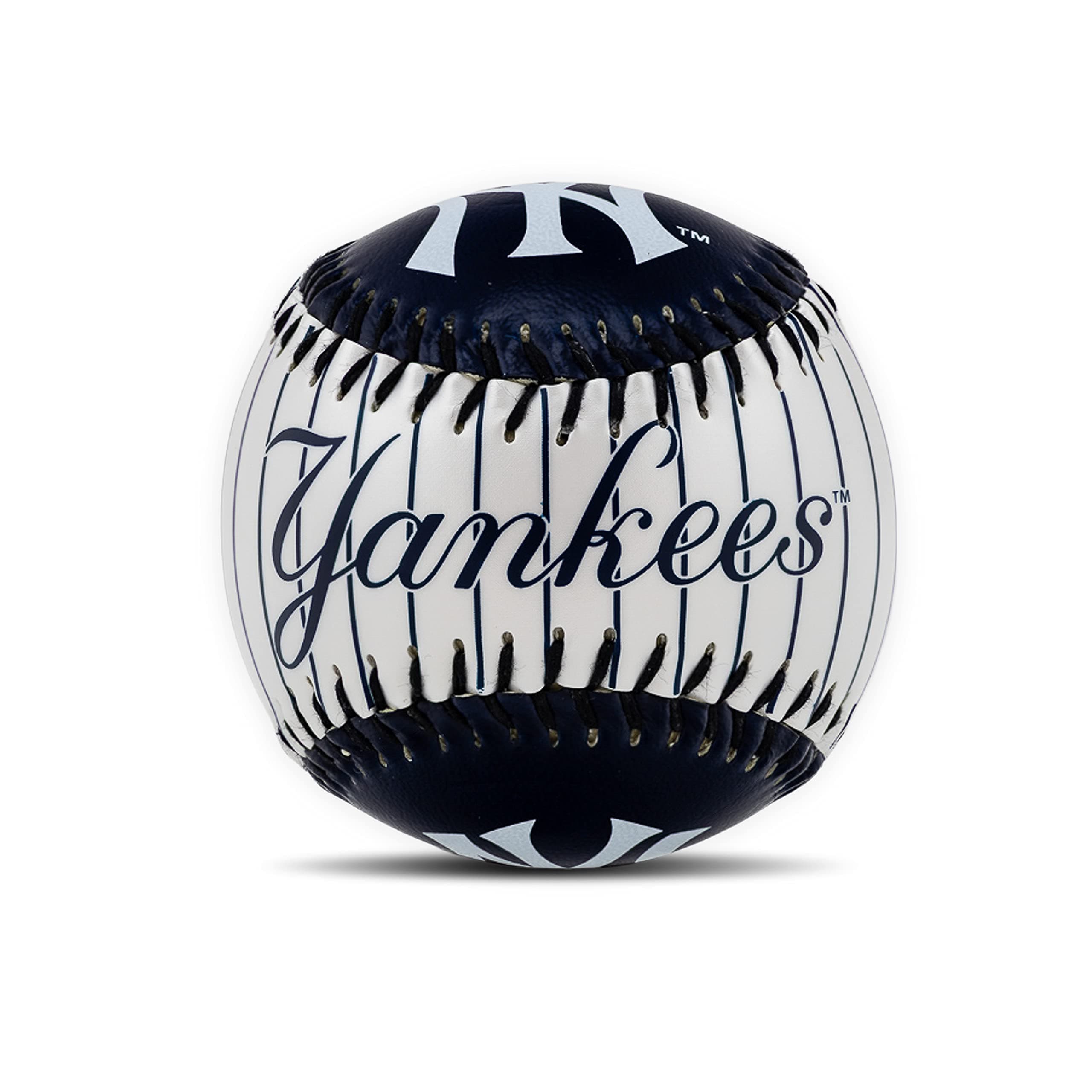 MLB unisex-adult MLB Team Logo Soft Baseballs