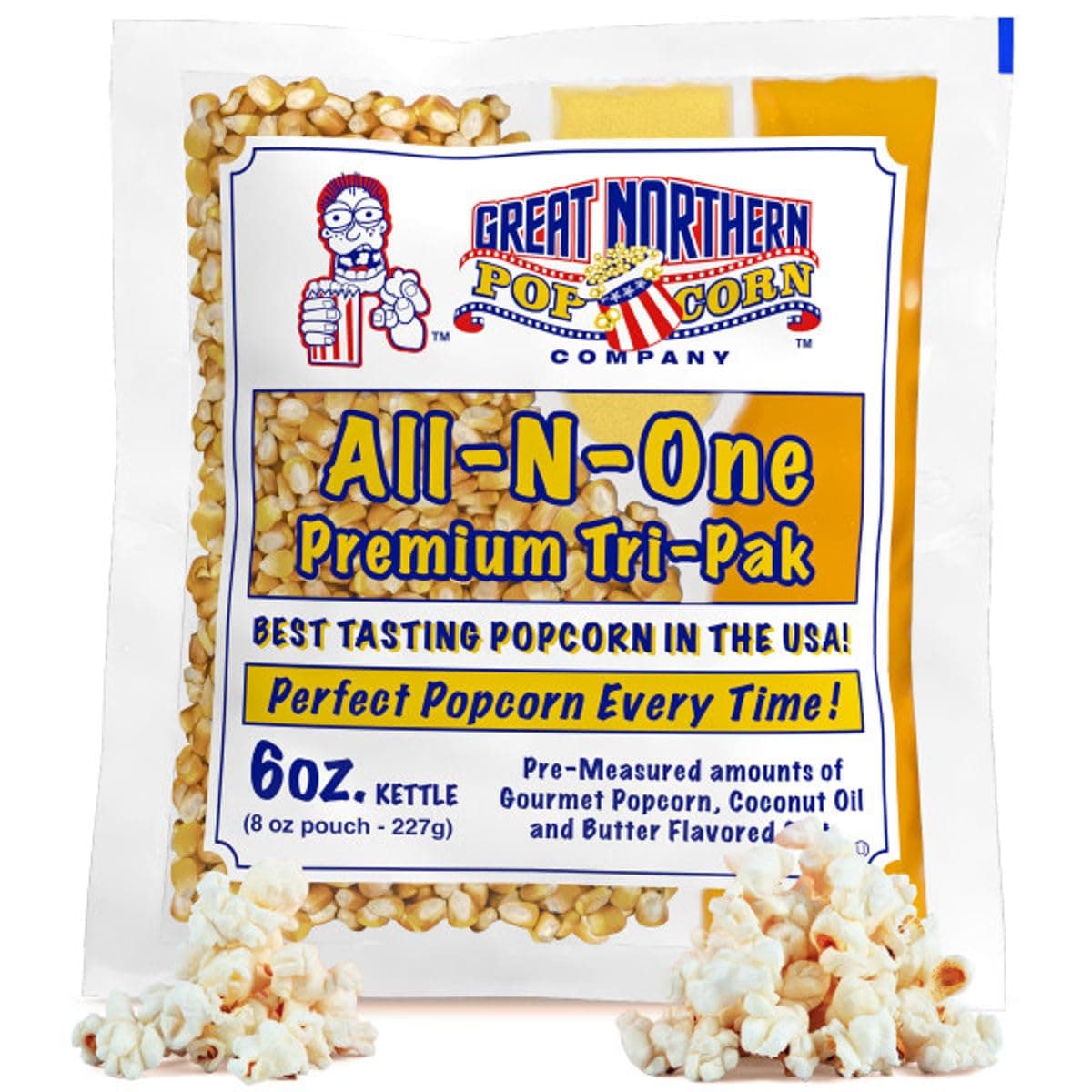 1 Case, Portion Packs Kit Cinema, 8 Ounce (Pack of 12)