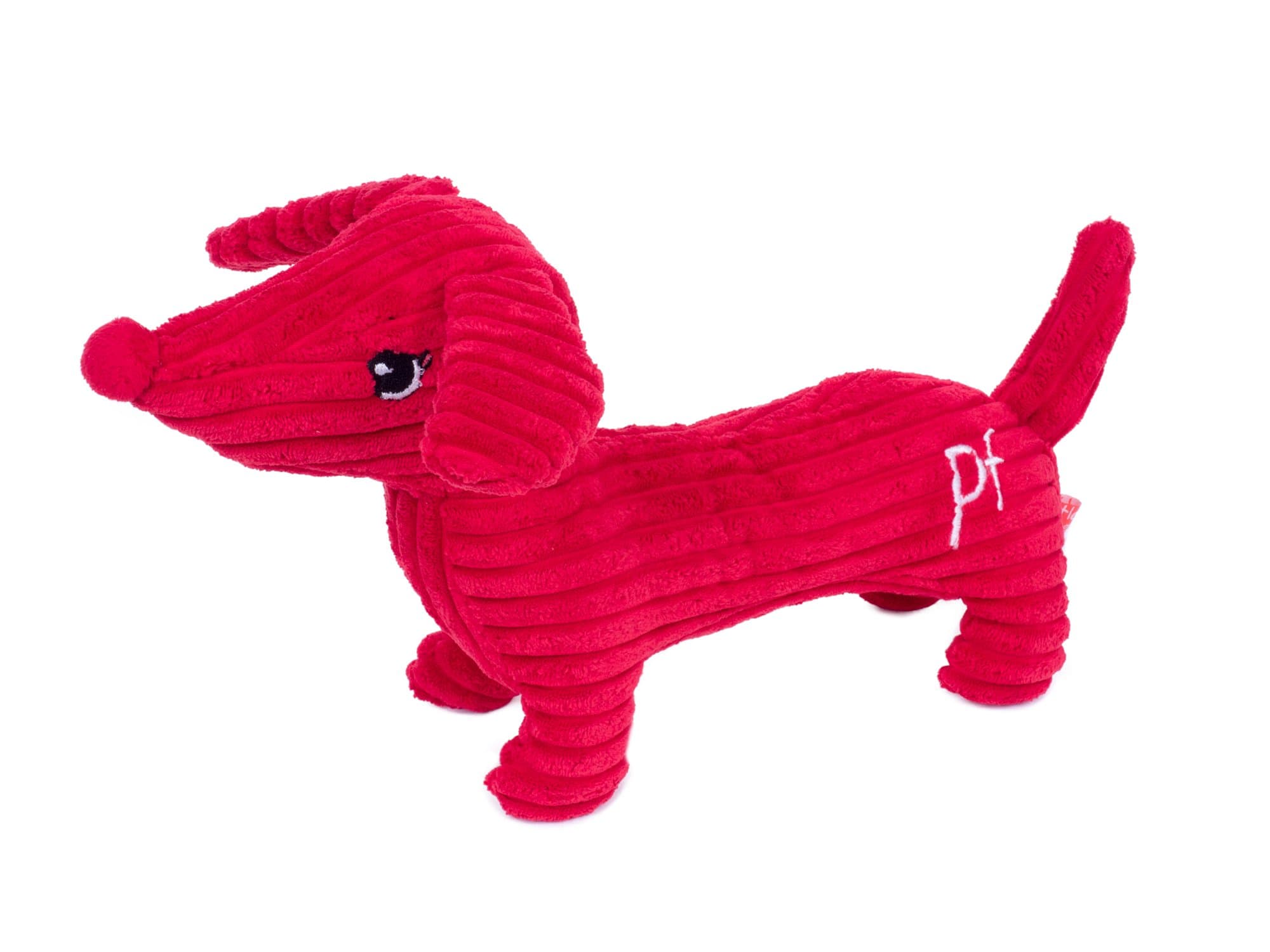 Little Petface Franki Deli Dog Red Cord Puppy Toy