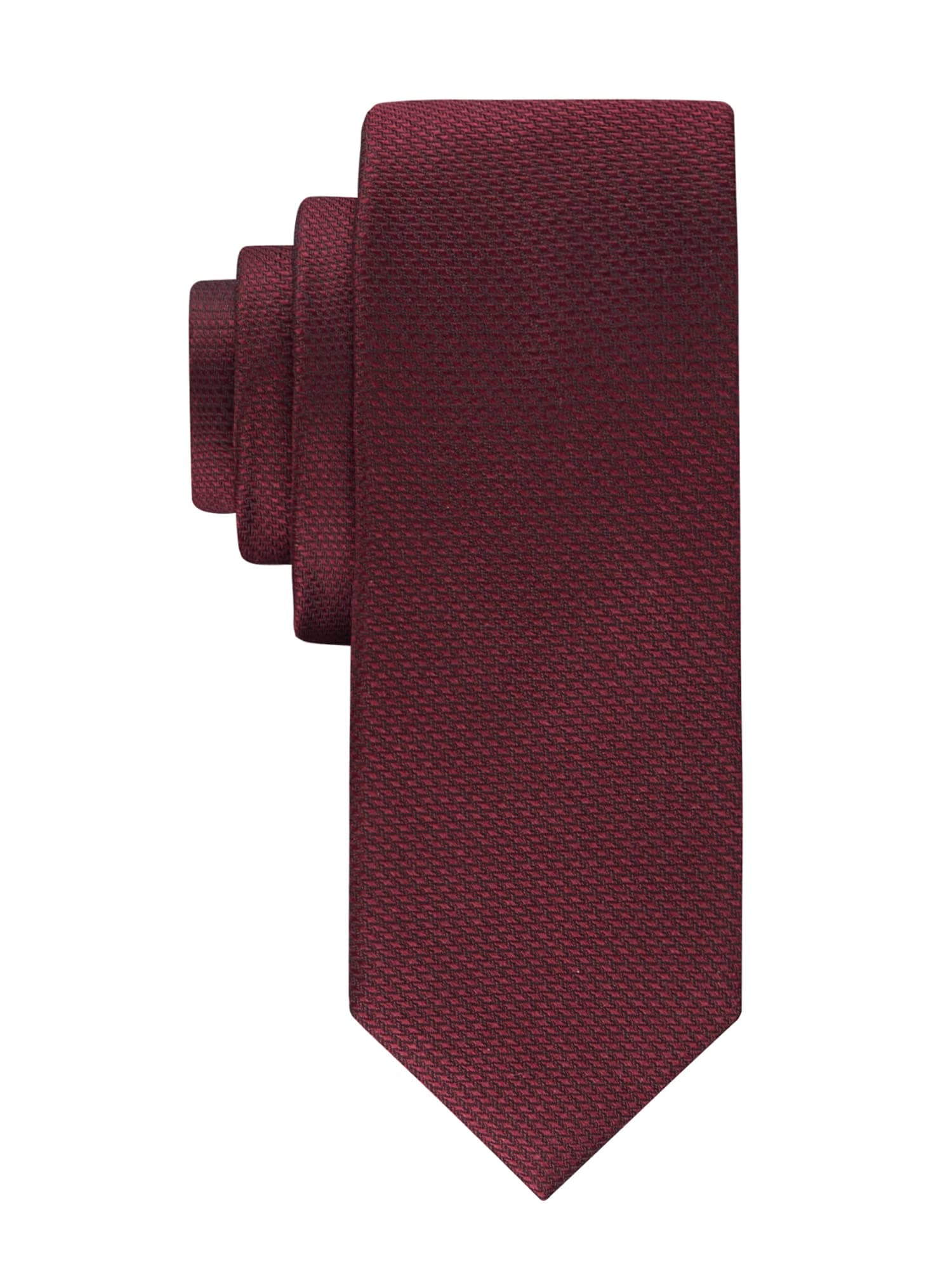 Men's Gingham Pattern Necktie