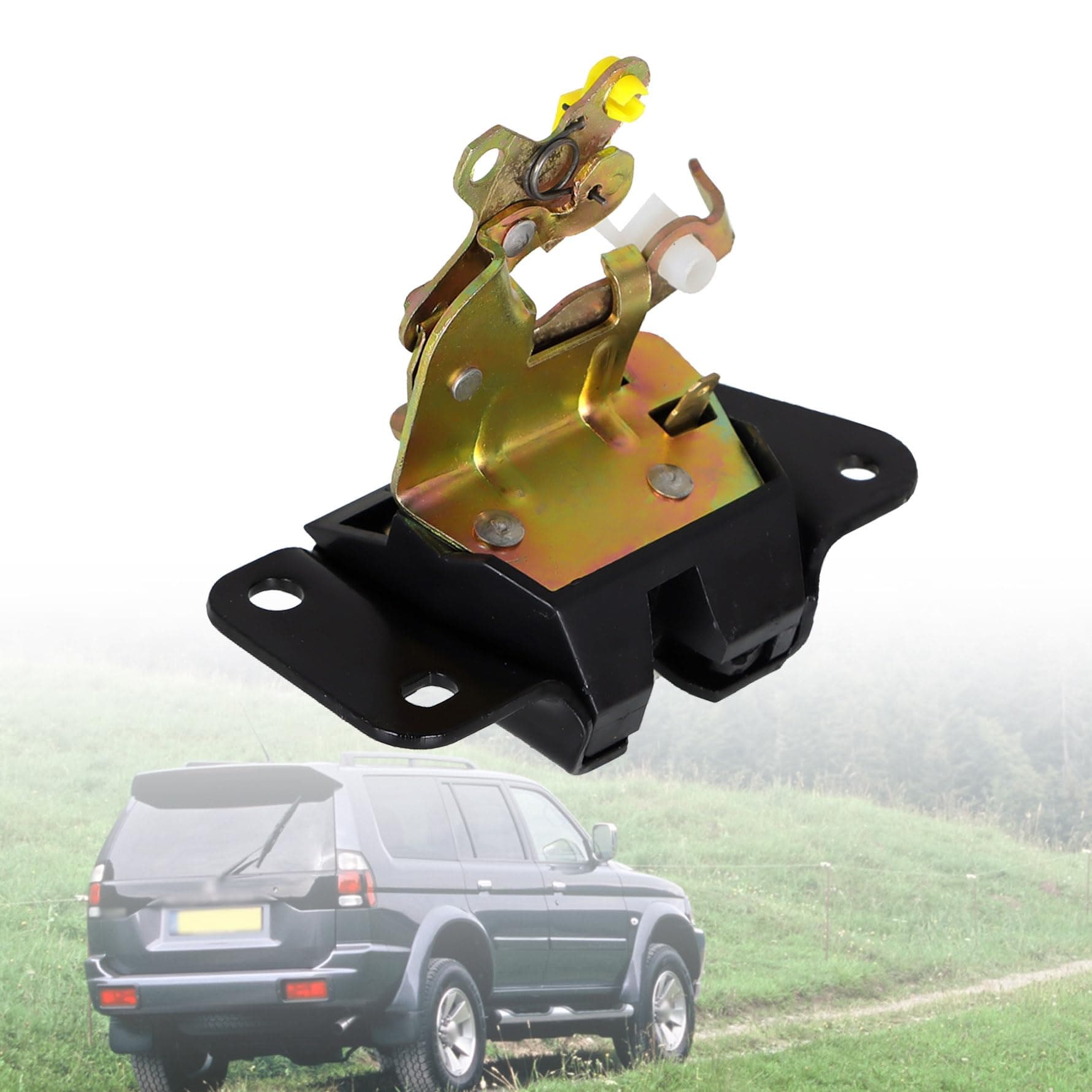 Trunk Liftgate Rear Door Lock Latch Actuator Replacement for Montero Pajero Sport 1996-2004 MR503021