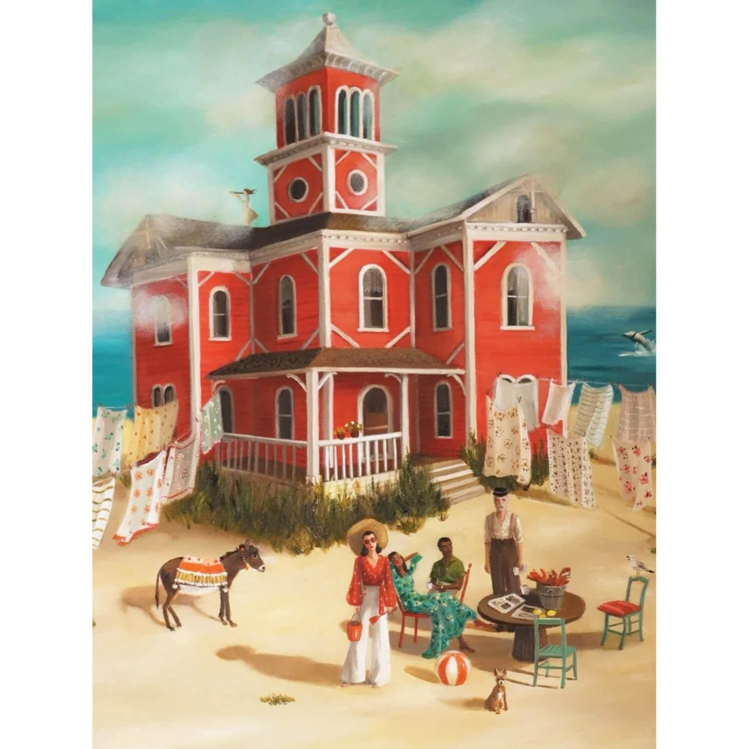 New York Puzzle Company - Janet Hill Folly Bay - 1000 Piece Jigsaw Puzzle