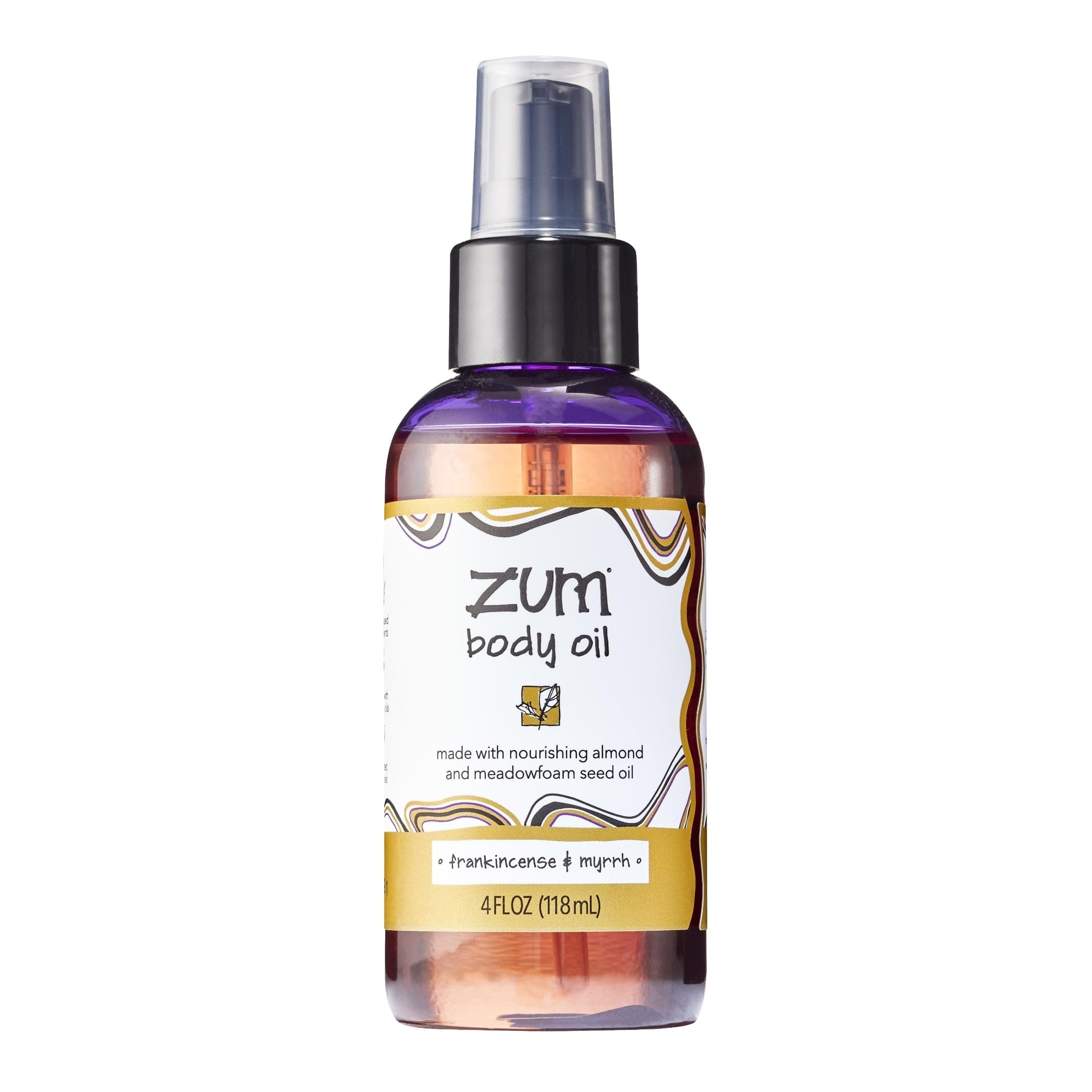 Zum Indigo Wild Oil,Frankincense and Myrrh 4 fl oz