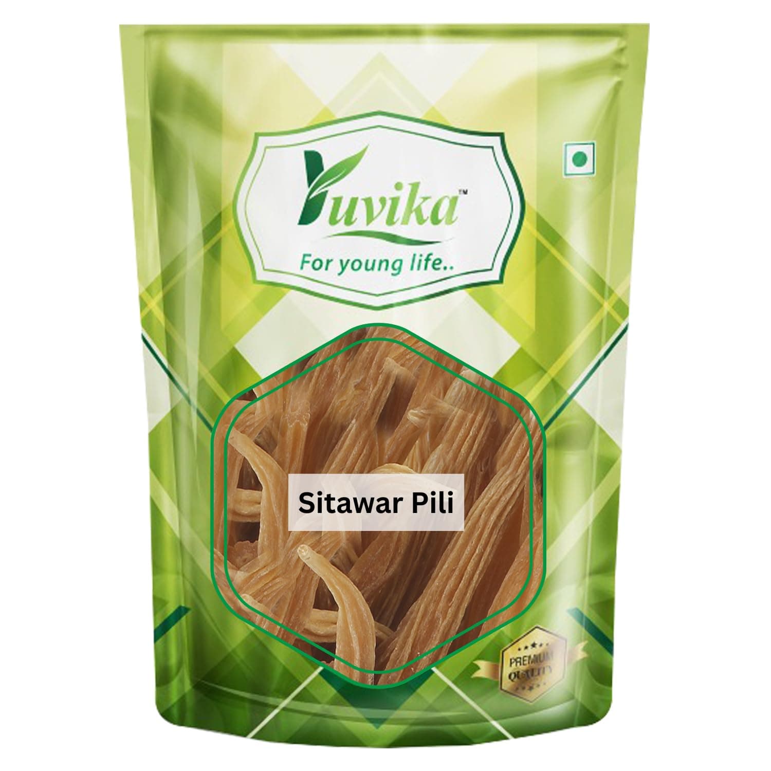 YUVIKA Sitawar - Shatawar Pili - Asparagus Racemosus - Indian Asparagus (100 GM)