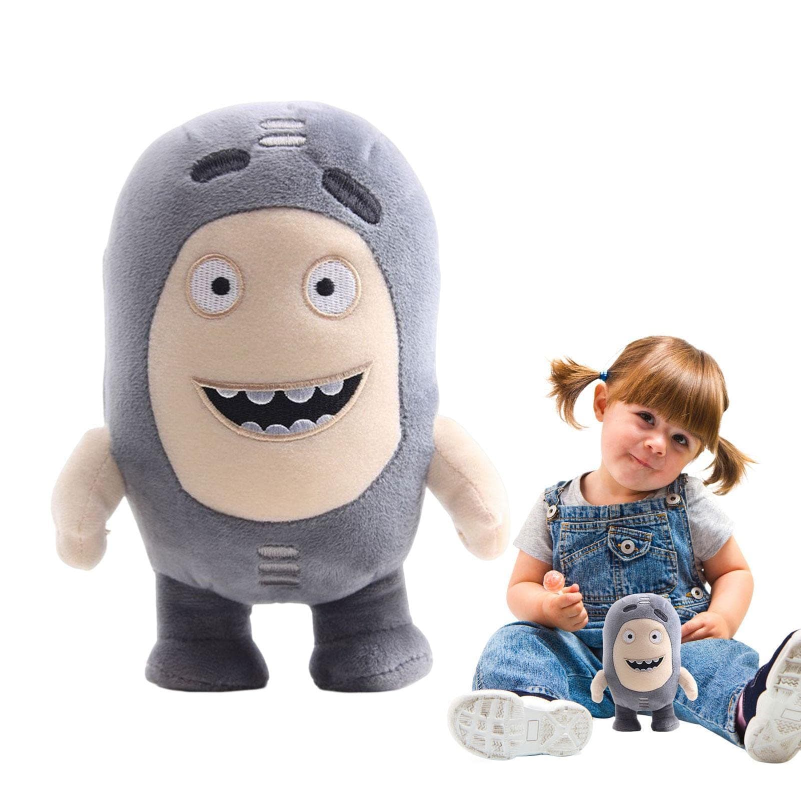 Oddbods Toys Figures Plush Toys Animation Figures Soft Stuffed Animals Plush Dolls for Kids Fans 18cm Height