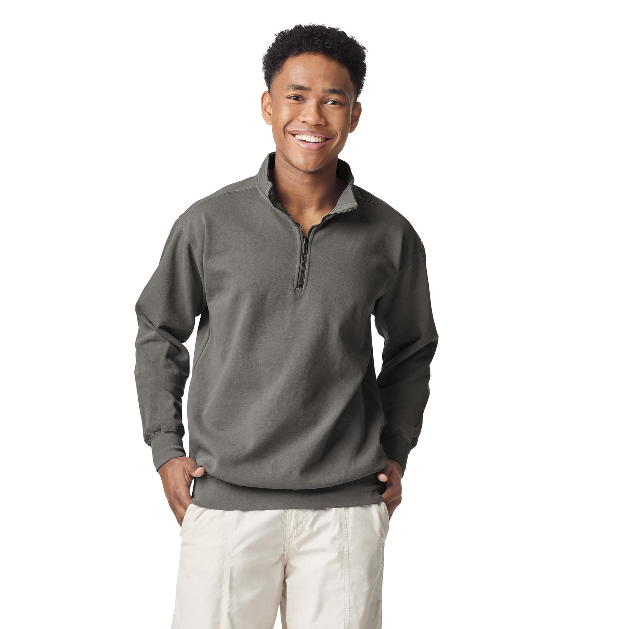 Comfort Colors Adult 1/4 Zip Sweatshirt, Style 1580