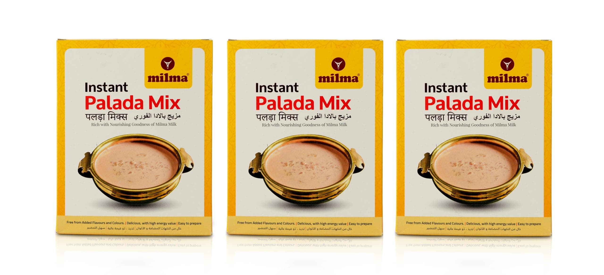 Milma Instant Palada Payasam Mix, 600g (Pack of 3, 200g each) | Authentic Kerala Dessert for Onam Sadya | Ready to Cook Rice Ada Kheer