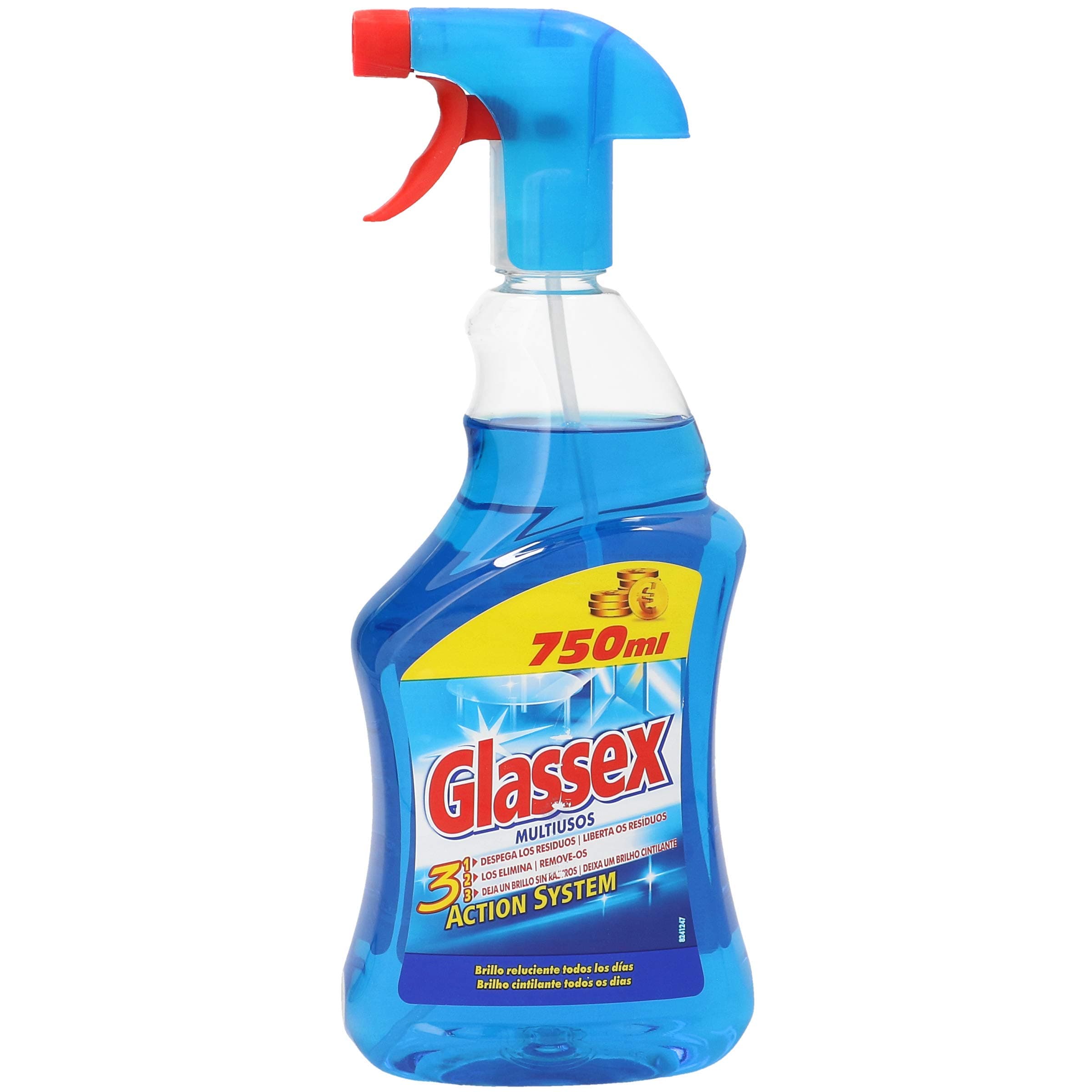 Multi-Purpose Cleaner – Cleaning and Brightness No Traces – 750 ml