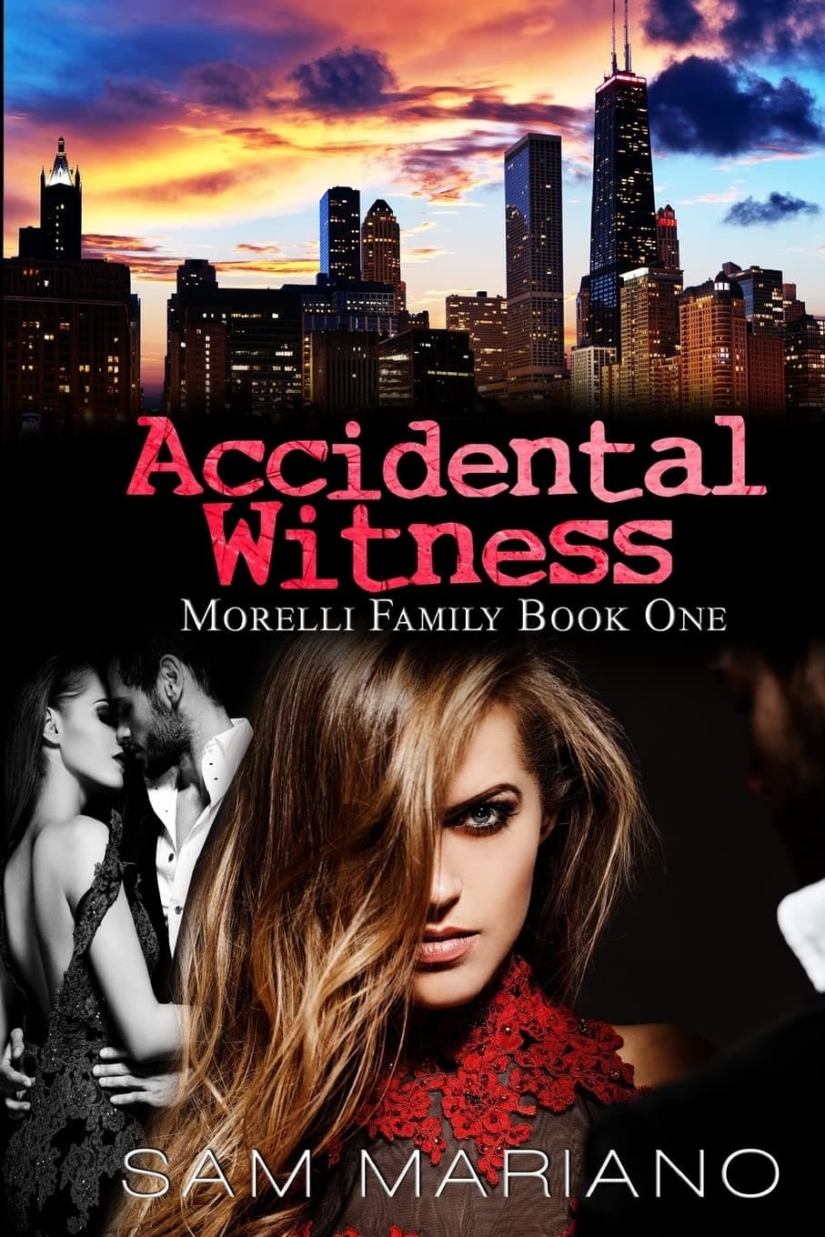 Accidental Witness (Morelli Family, #1)