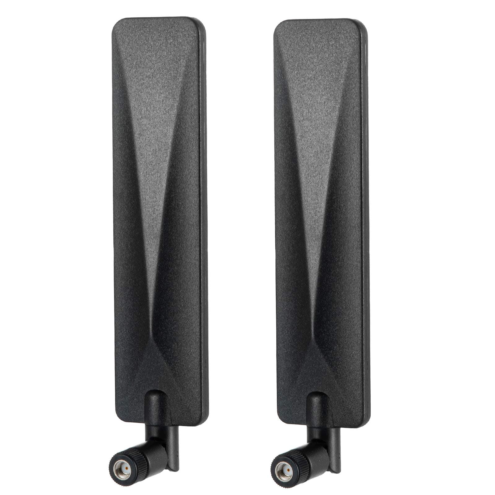 RP-SMA Male 9dBi 3G 4G LTE Cellular Trail Camera Long Range Antenna (Pack of 2) Compatible with Spypoint Micro Dark Link S EVO Tactacam Stealth Cam