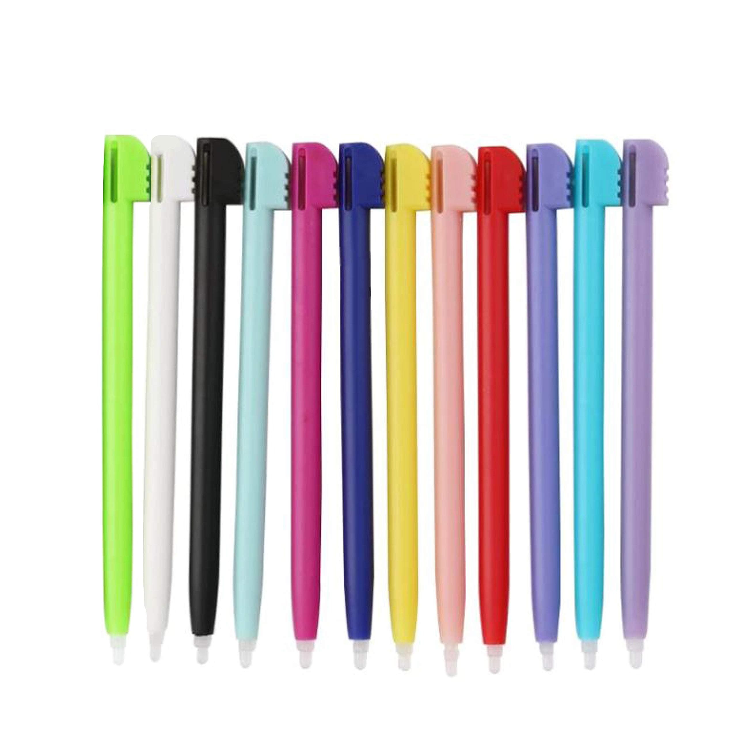 GORILLAPLANET 5 x Stylus Pens compatible with Nintendo DS Stylus for DS Lite DSi NDSi DSL (5 PACK)