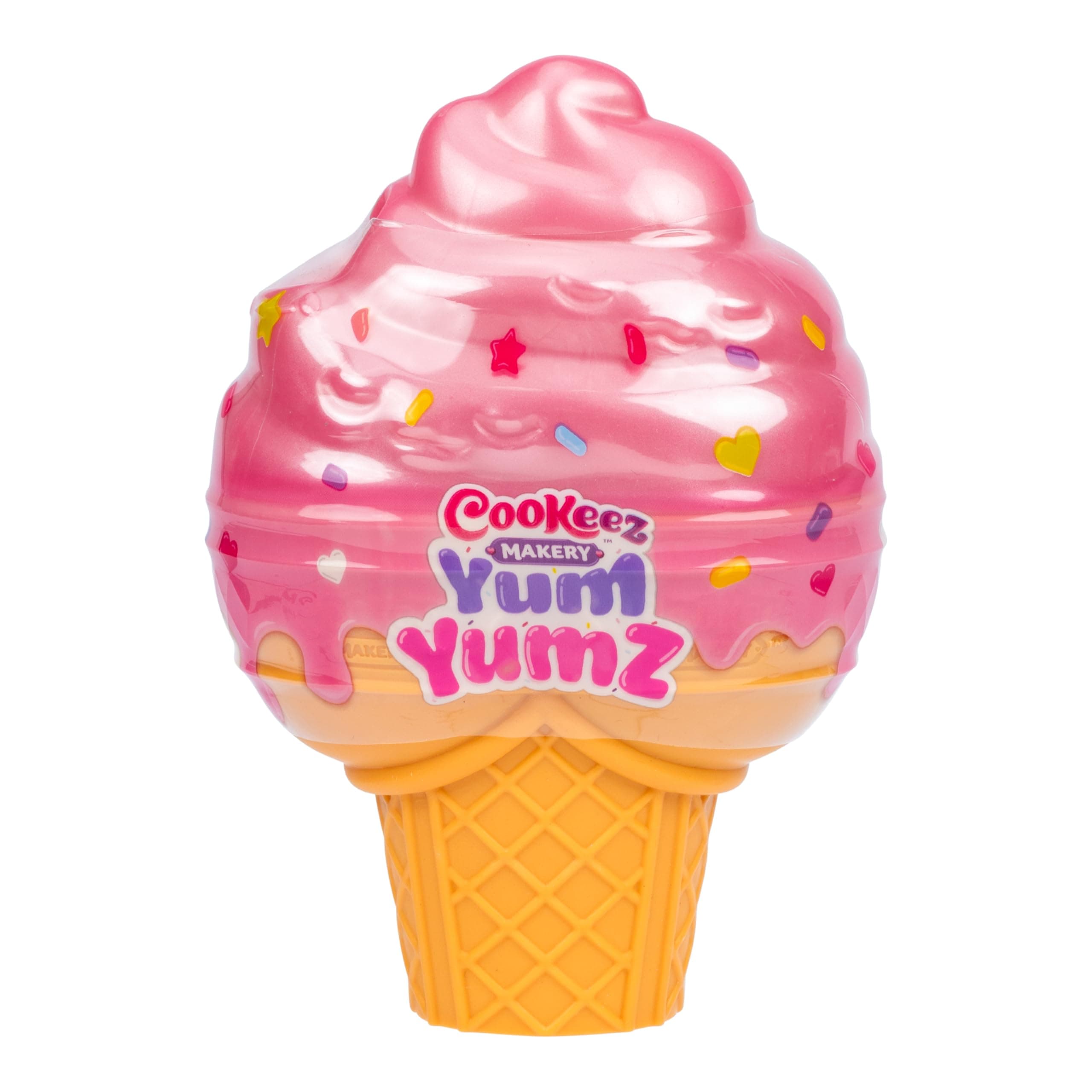 Yum Yumz Twin Pack, Full of Fun and Full of Yum! Add Ingredients & Discover 2 Super-Cute Scented Surprise Plush Pets Inside an Ice Cream Cone You Can Customize - Styles May Vary