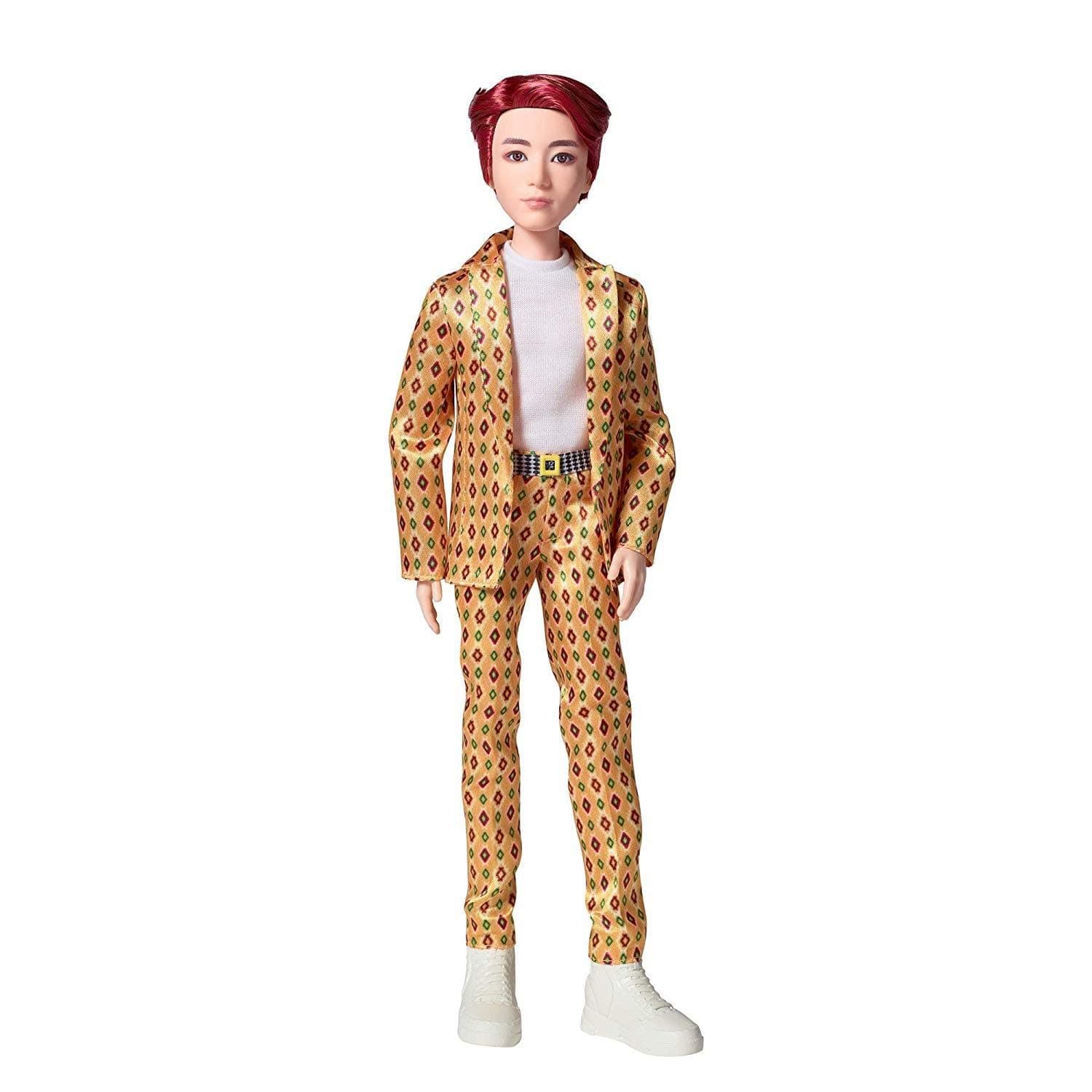 BTS 11-in Jung Kook Fashion Doll, Based on Bangtan Boys Global Boy Band, Highly Articulated Figure, Toy for Boys and Girls Age 6 and Up, GKC87