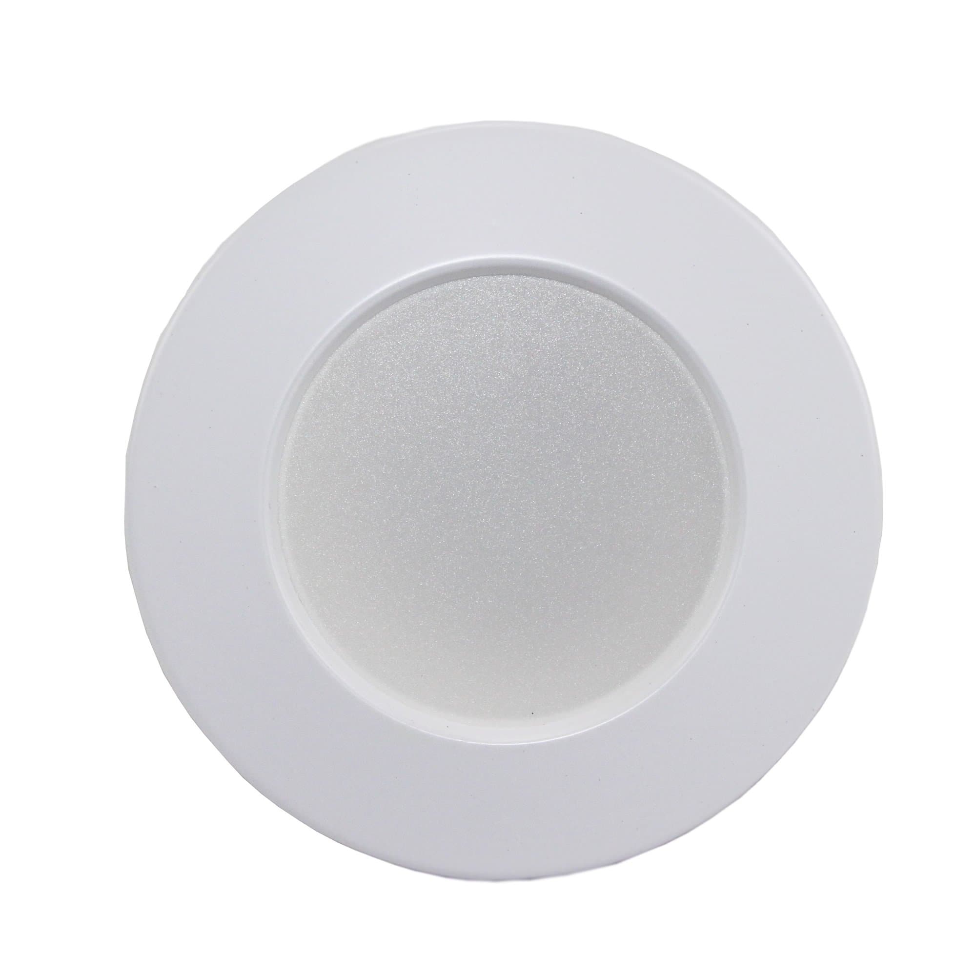 CRL4K-G1-6-27K 4" LED Recessed Downlight, Wet Location, Retrofit, 2700K, 120V, White