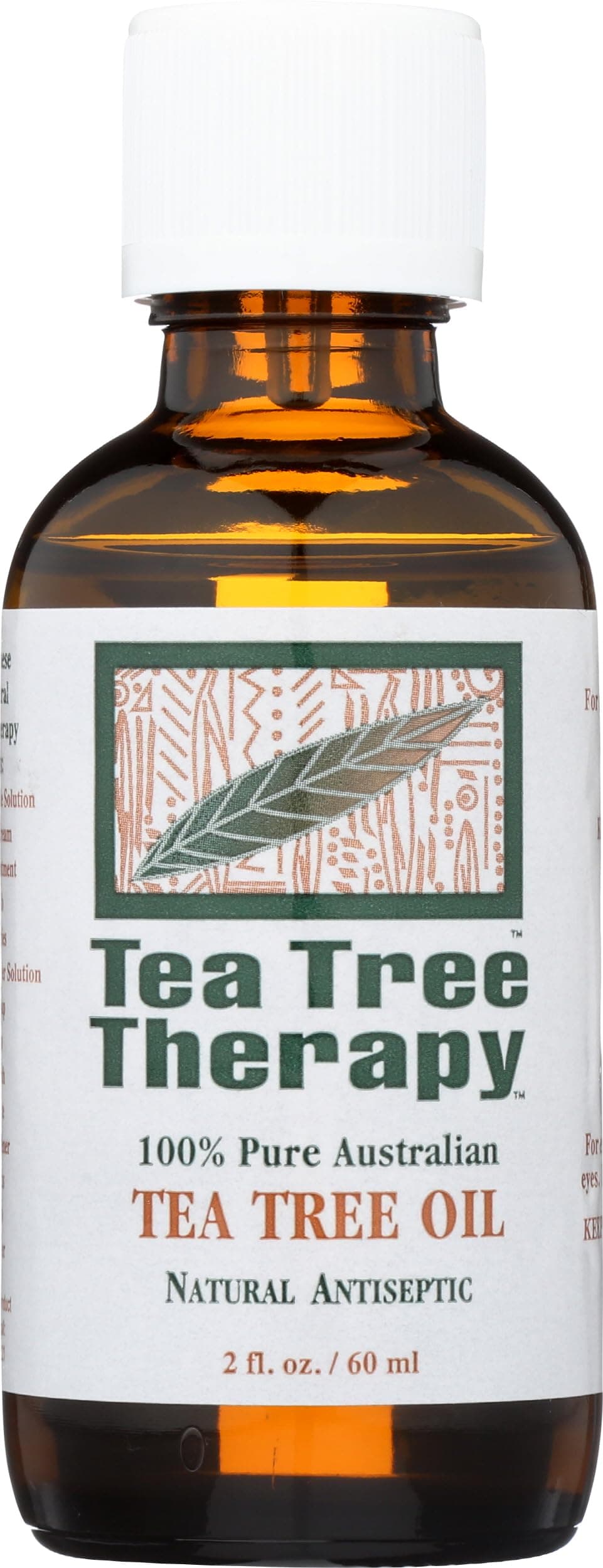 Tea Tree Therapy Oil Ttree Pure, 2 fl oz