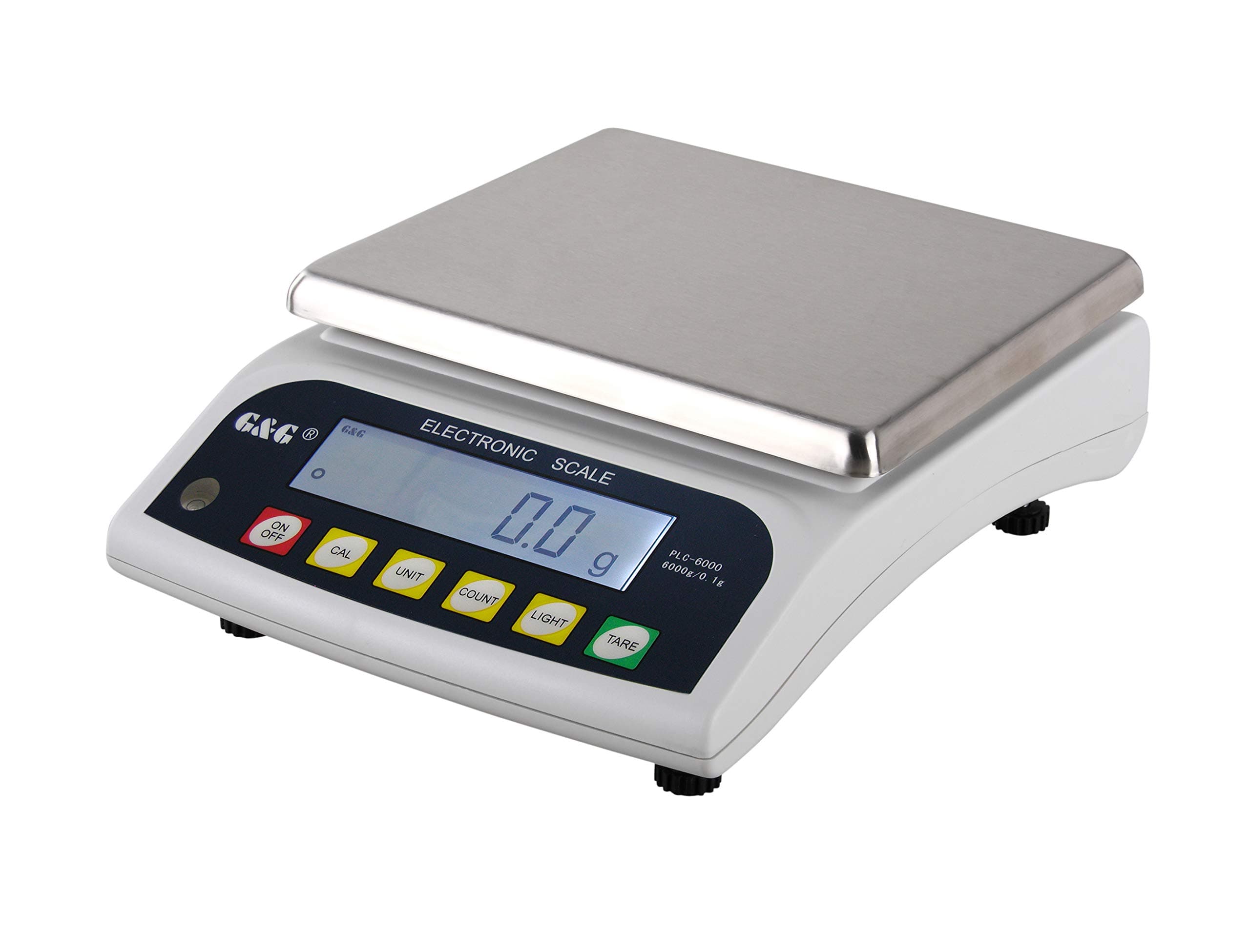 G&G PLC Precision Scales 3000 g / 0.05 g Industrial Gold Scales Battery Use Option