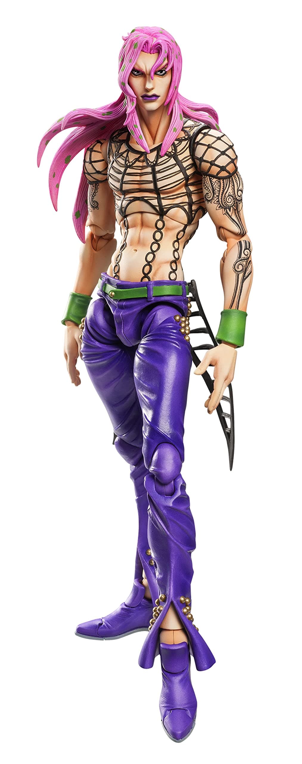 メディコス JoJo’s Bizarre Adventure Part 5: Chozo Kado Diavolo Super Action Statue Figure